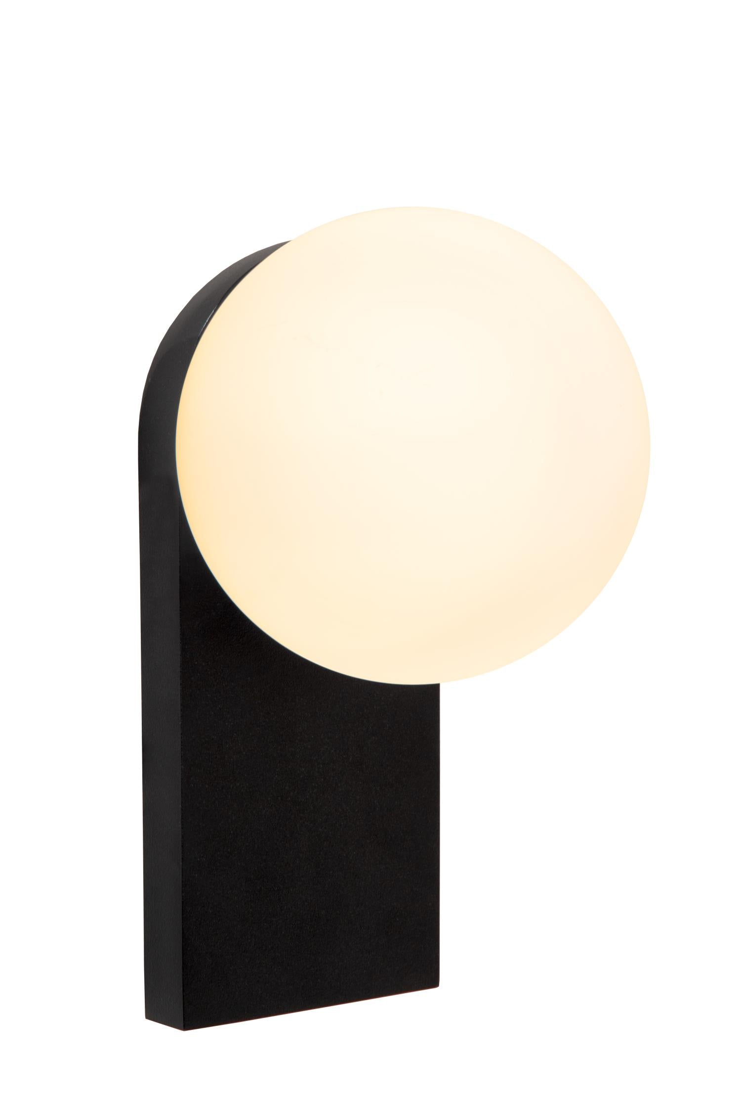 Lucide TASSA Wandlamp - Zwart
