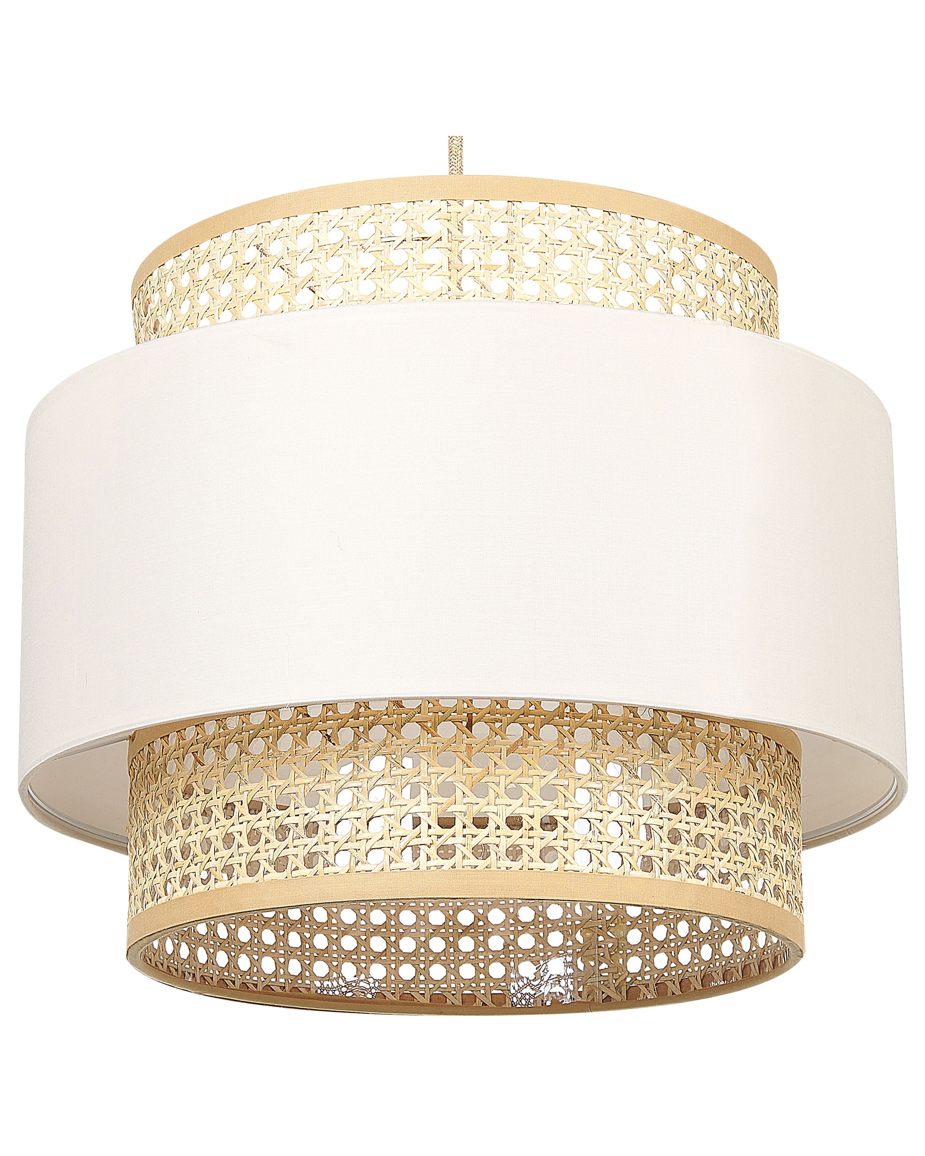 Pendant Lamp YUMURI Rattan Light Beige