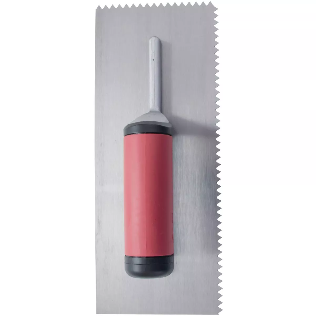 Marshalltown QLT 1/4 In. V-Notched Trowel with Soft Grip