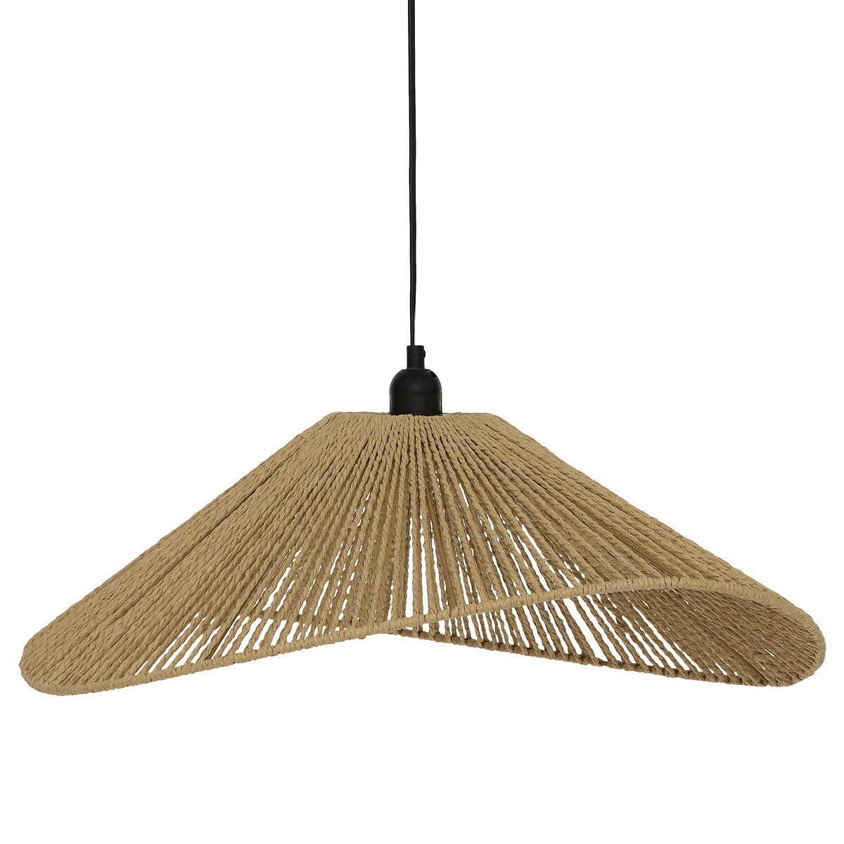 Pendant Light "Myha" Beige, &Oslash; 58 cm