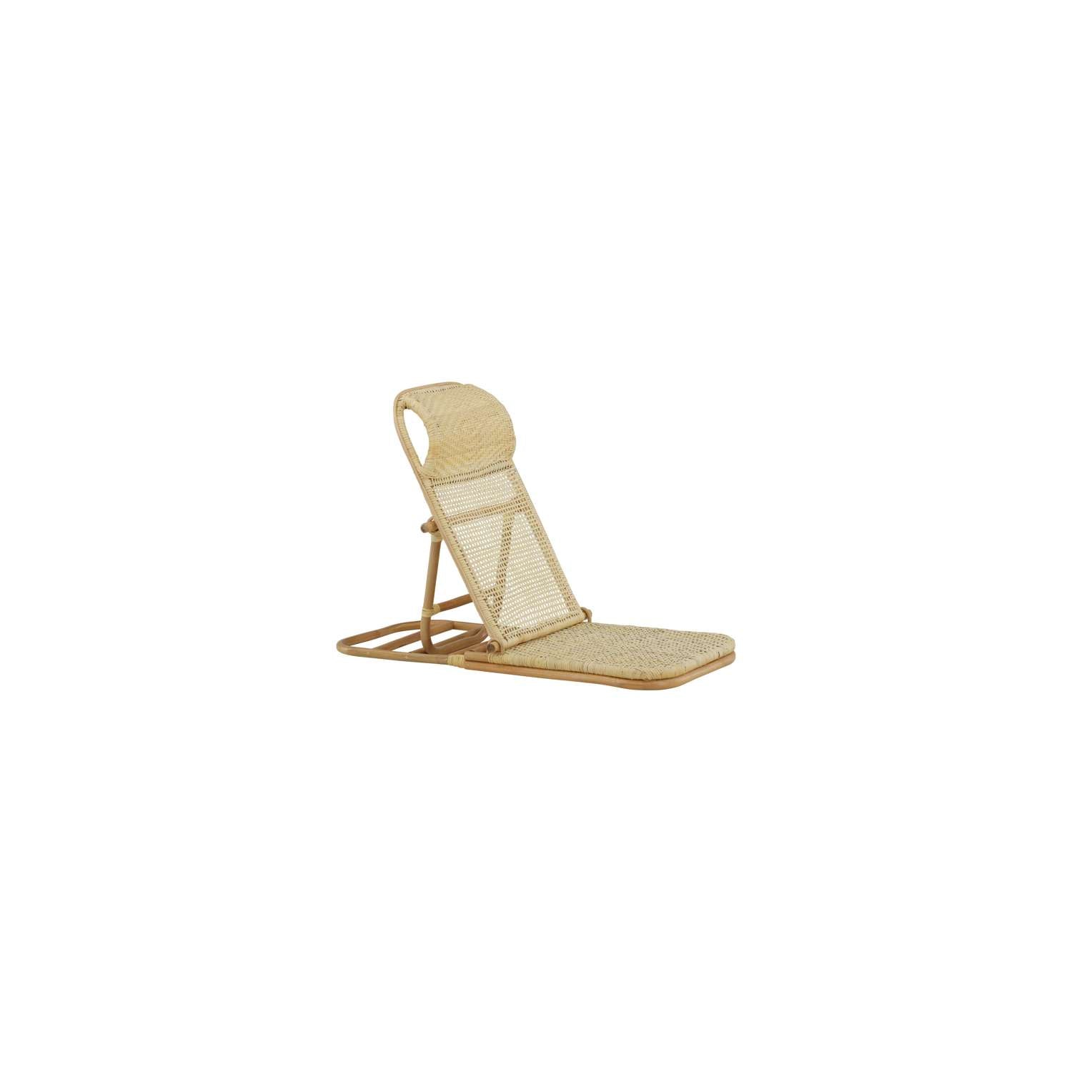 Venture Home Ellie Zonnebed 90 x 65 x 45 - Natuur