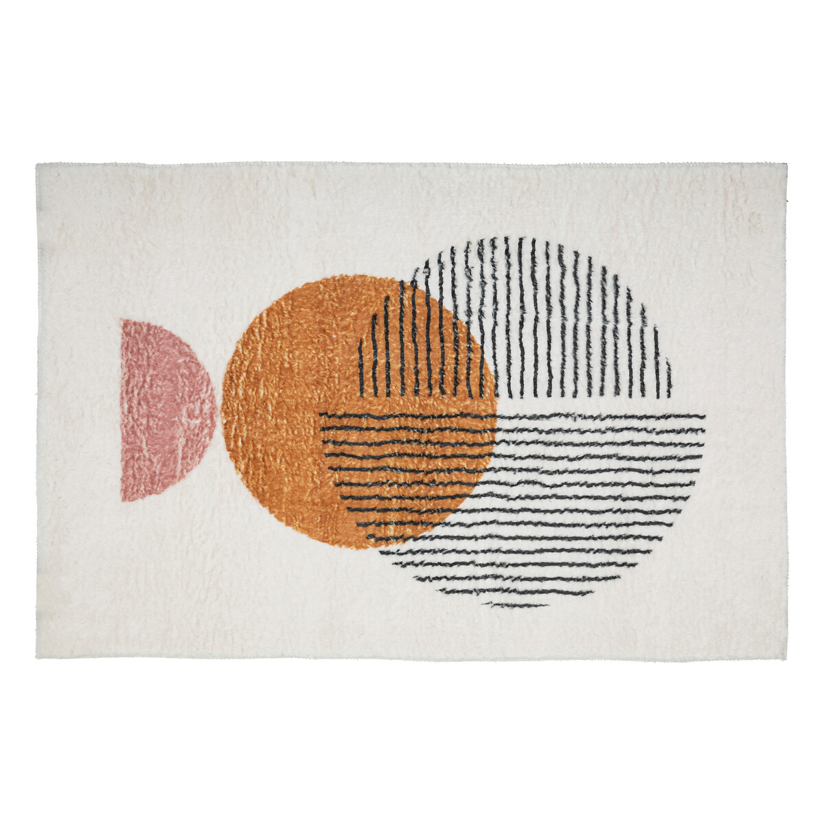 Rug "Couka" Faux fur, 60x90 cm