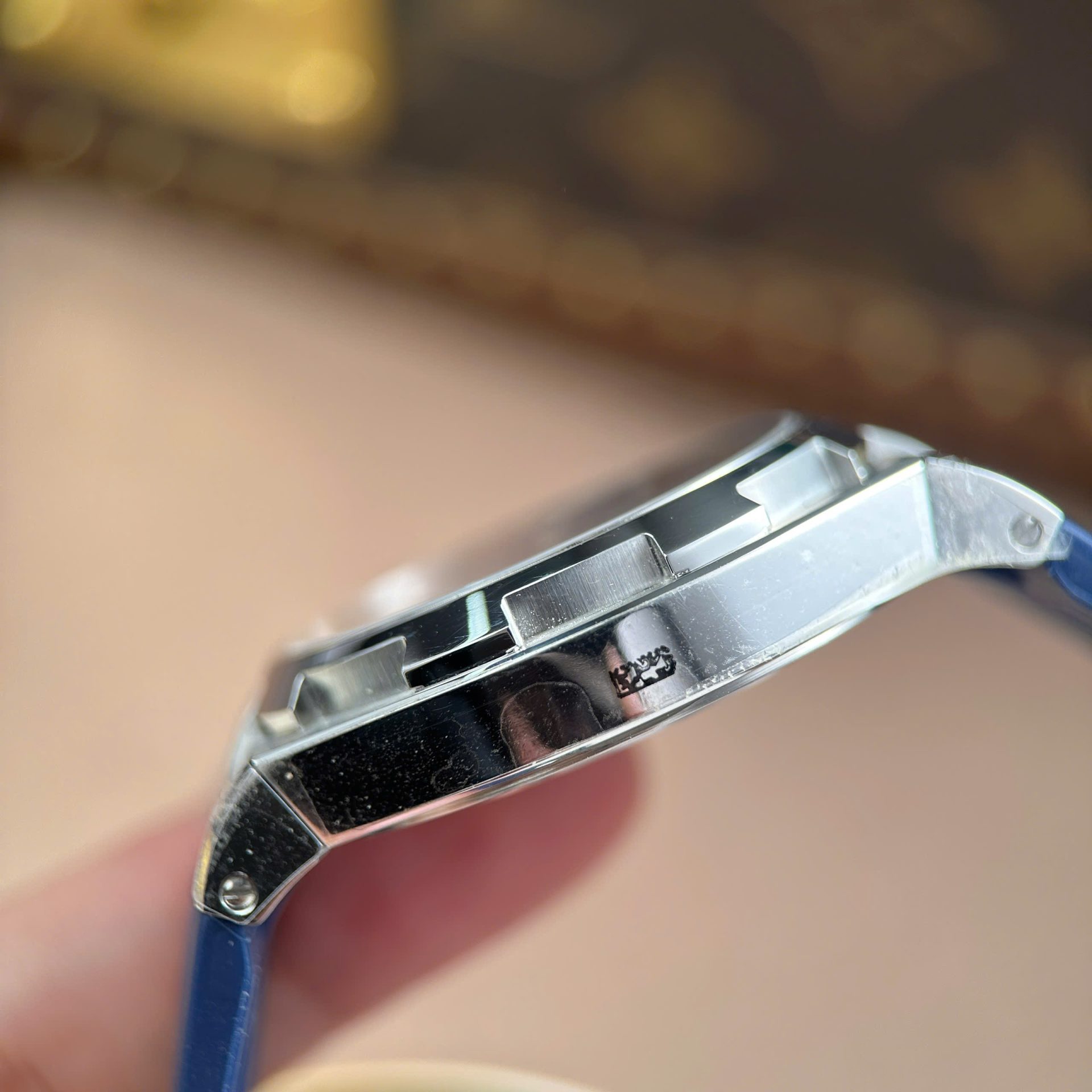 Vacheron Constantin Overseas Dual Time 47450 Replica Watches Blue Dial Rubber Strap 9F Factory 42mm - Top club