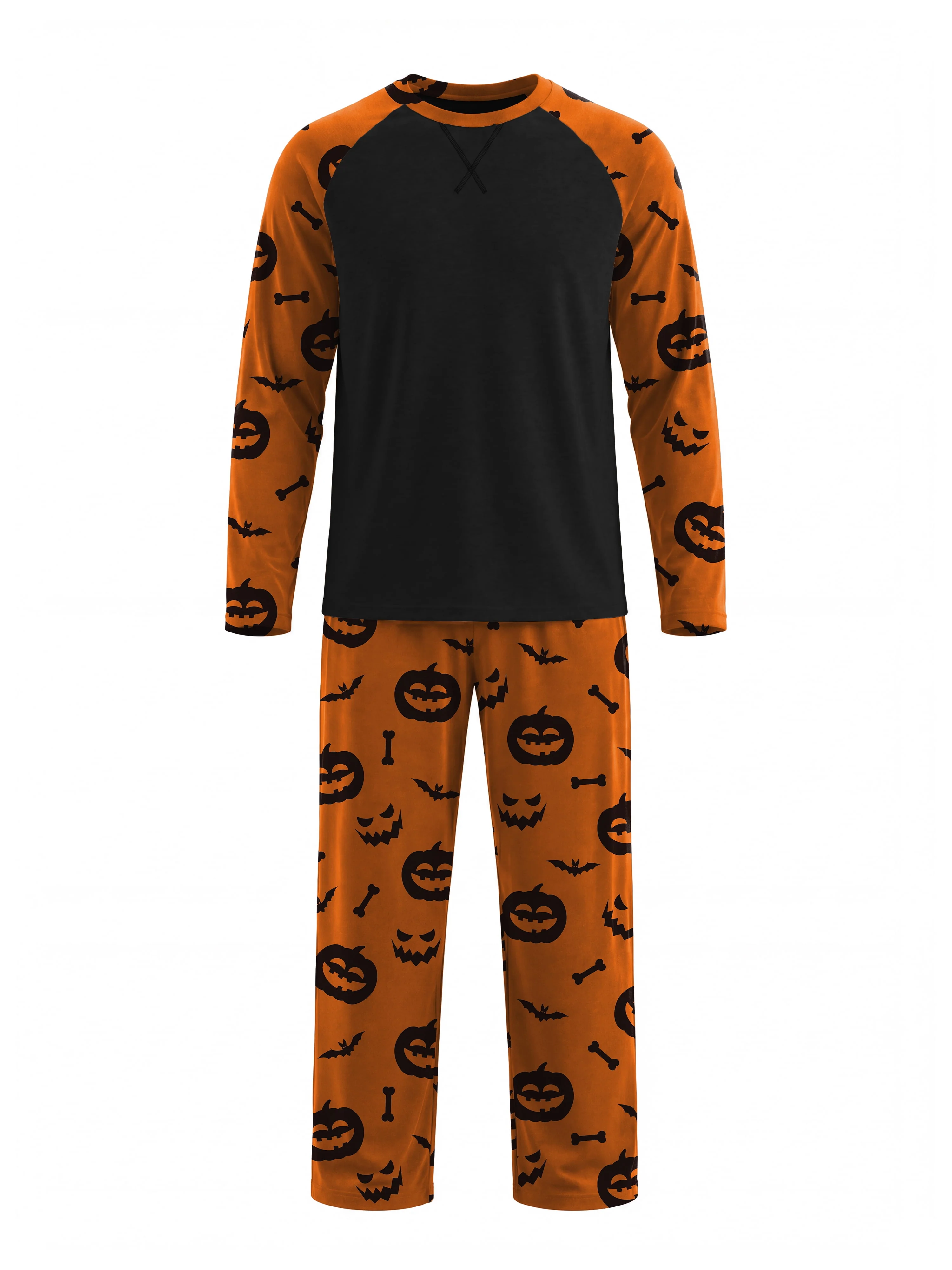 Iceglad Men's Pajamas Set Long Sleeve Sleepwear with Pockets Comfortable Lightweight Pjs Sets for Men - Image 10 Iceglad Men's Pajamas Set Long Sleeve Sleepwear with Pockets Comfortable Lightweight Pjs Sets for Men - Image 10