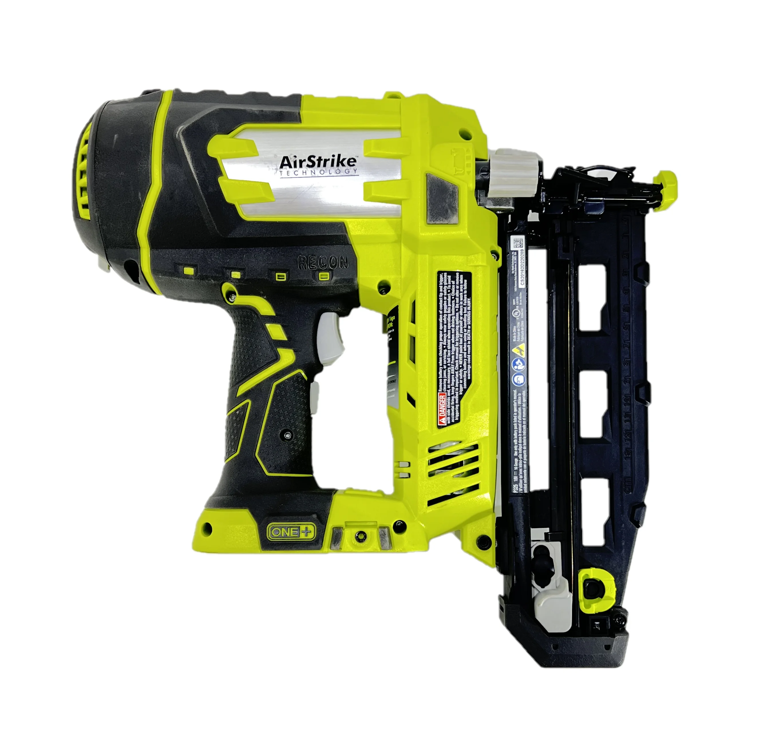Ryobi P325, 18 v Pneumatic Cordless 16 Gauge AirStrike Finish Nail Gun - Image 3