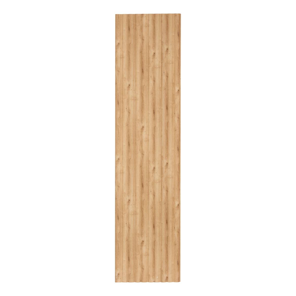 Decorative Wall Panel "Alcov" Beige, 240x30 cm