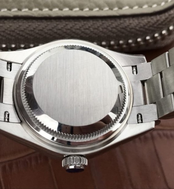Replica Rolex DateJust 28mm Fluted Bezel White Dial Diamonds Markers Bracelet A2236 - Elite Watch Atelier