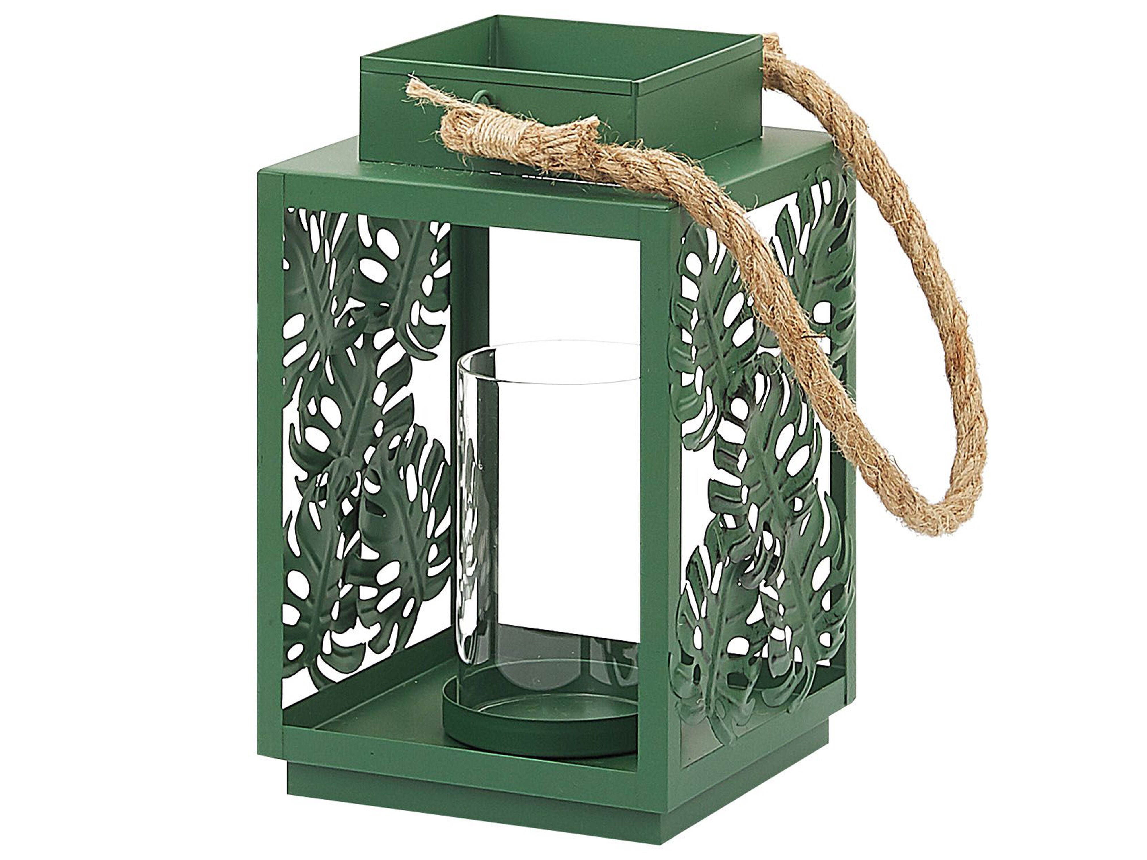 Lantern UNIMAK Metal 25 cm Green