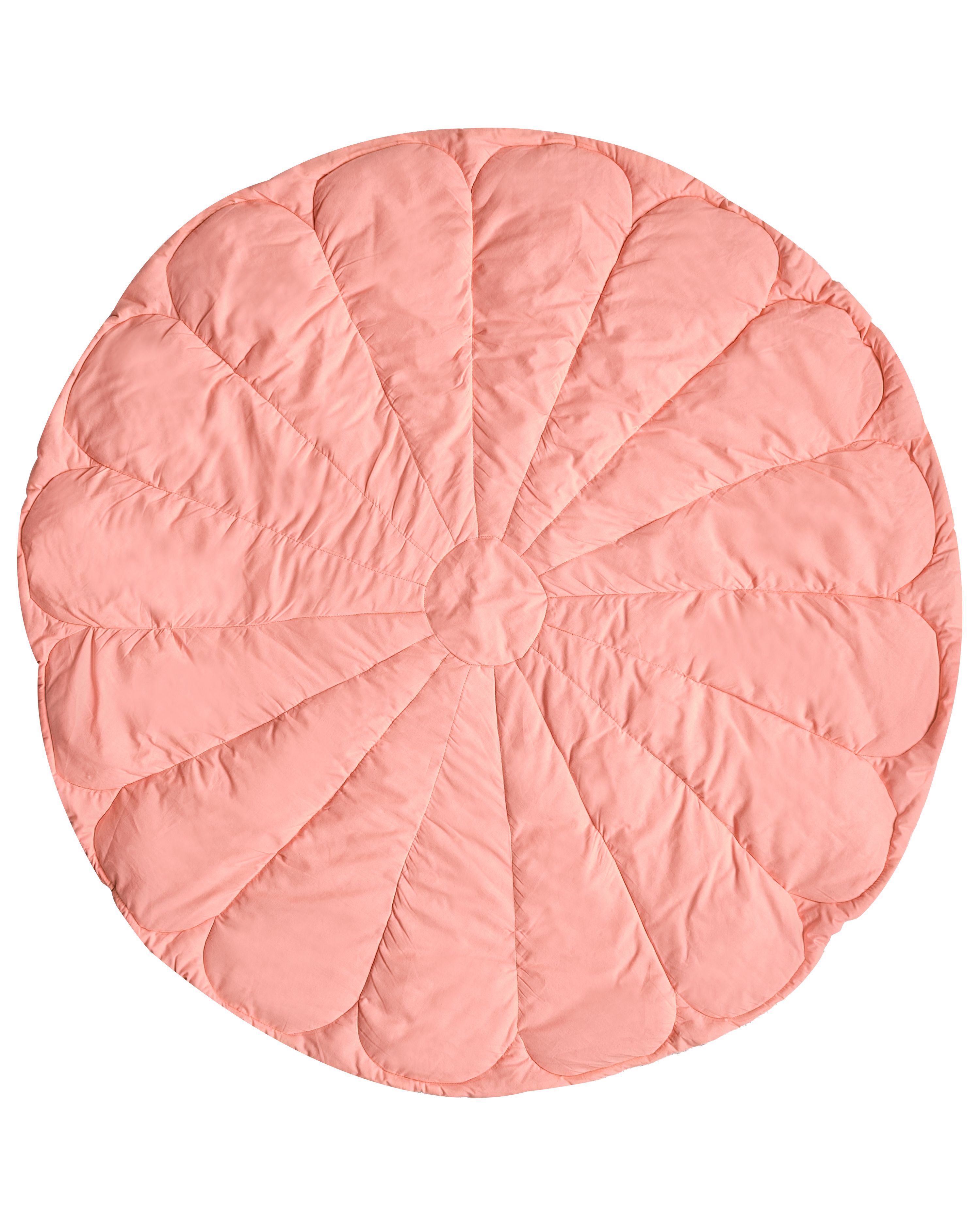 Kids Playmat ELIZJUM 110 x 110 cm Cotton Pink