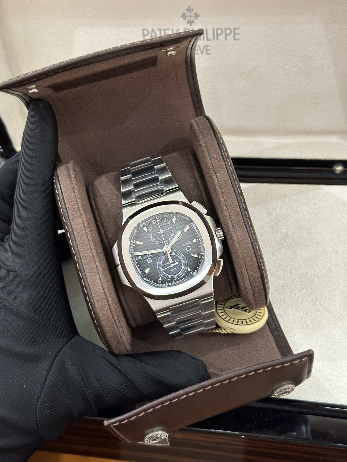 Patek Philippe Replica 1:1 Watch Nautilus 5990 Steel Strap Factory PPF 40mm - Top club