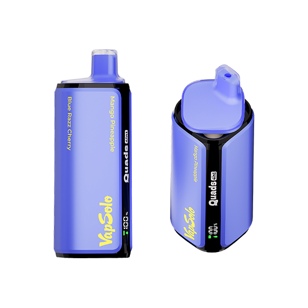 VapSolo Quads 80K Disposable Vape | 4-in-1