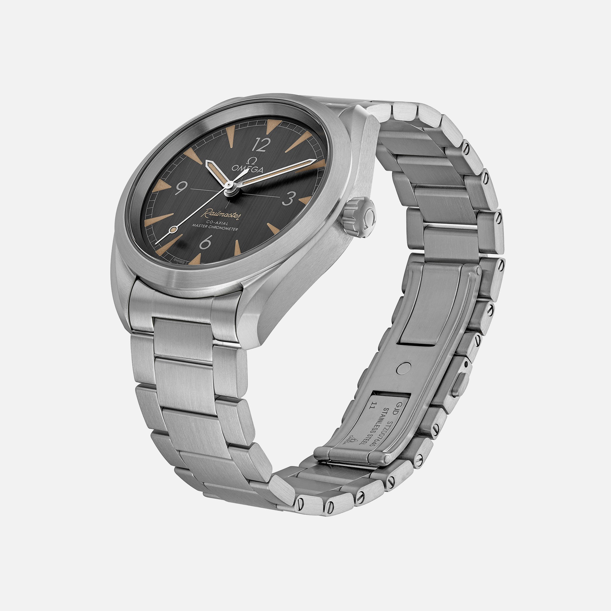 Seamaster Railmaster Co-Axial Master Chronometer 40mm(1:1 replica) - Top club