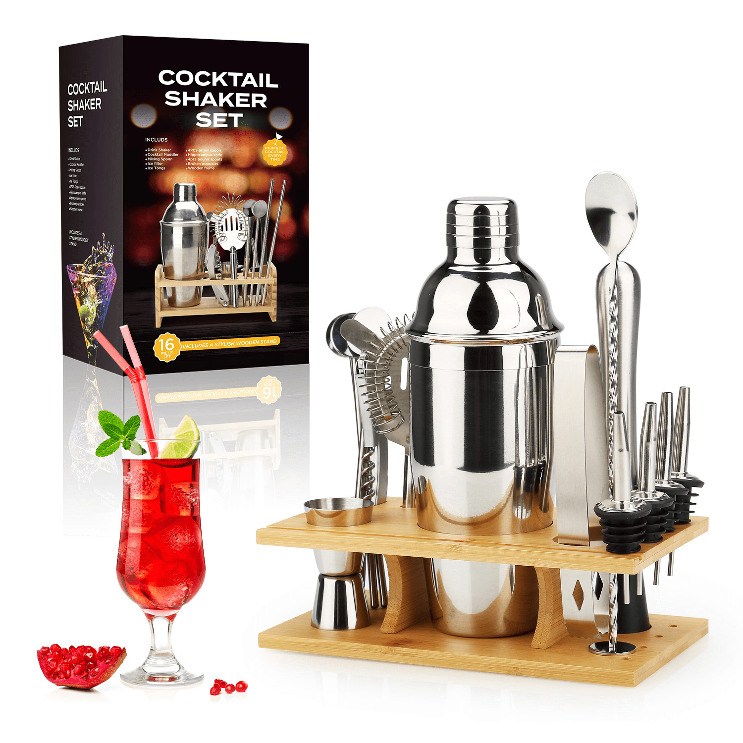 BarCraft | Complete Cocktailset voor Thuis