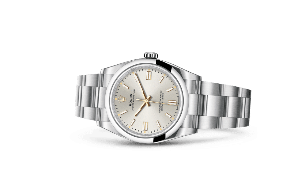 Rolex Oyster Perpetual 36 – M126000-0001(1:1 replica) - Elite Watch Atelier
