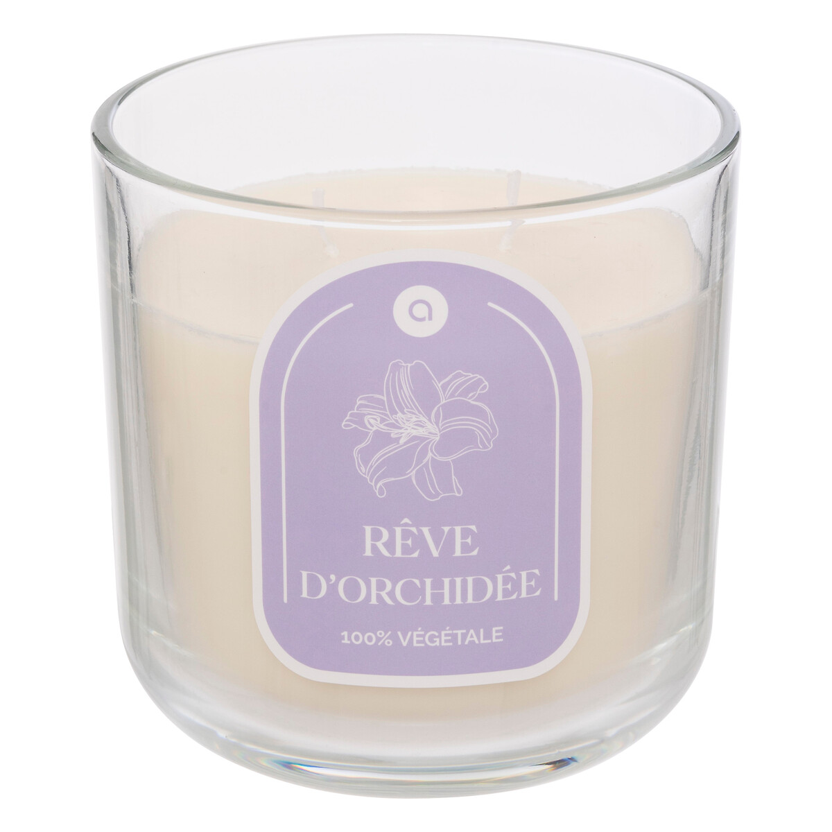 Scented candle "Floa" Orchid, 350g