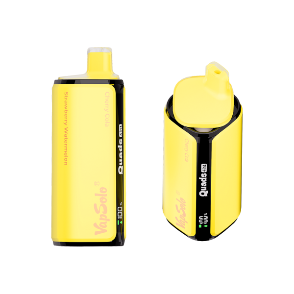 VapSolo Quads 80K Disposable Vape | 4-in-1