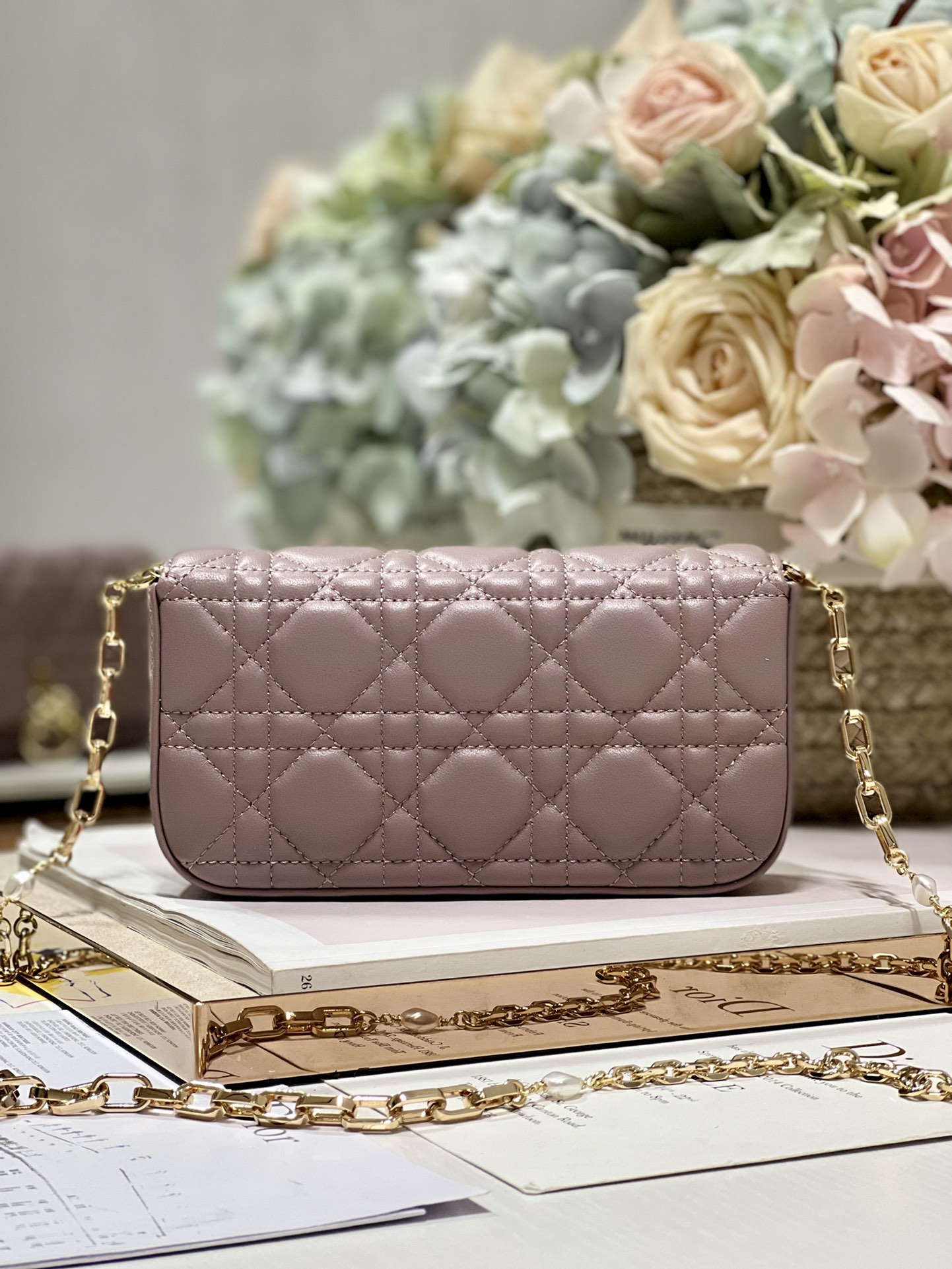 Mini Miss Dior Bag White/ Black/ Blue/ Light Purple For Women 7 in/18.cm1:1High-quality replica