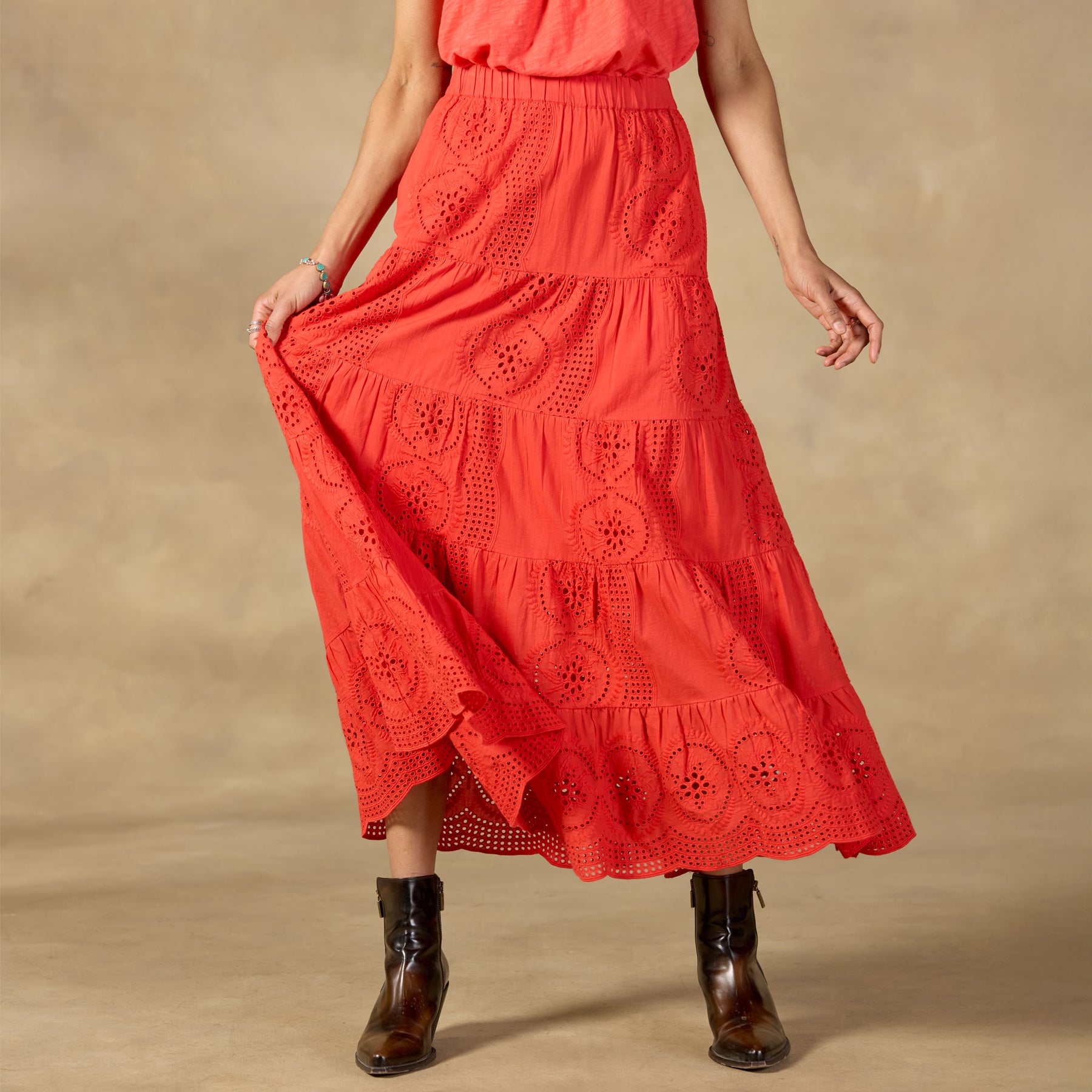 Ensenada Skirt, Petite - Sundance Clothing