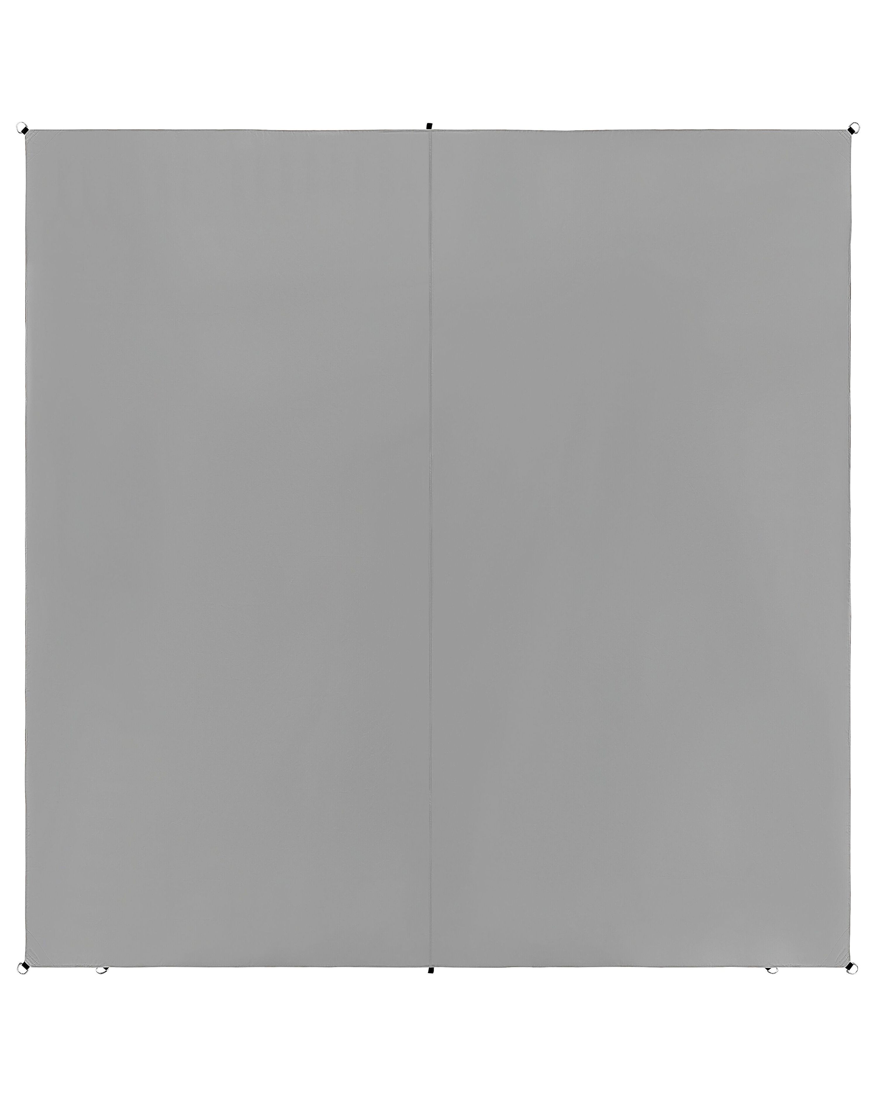 Shade Sail LUKKA 300 cm 300 cm Grey