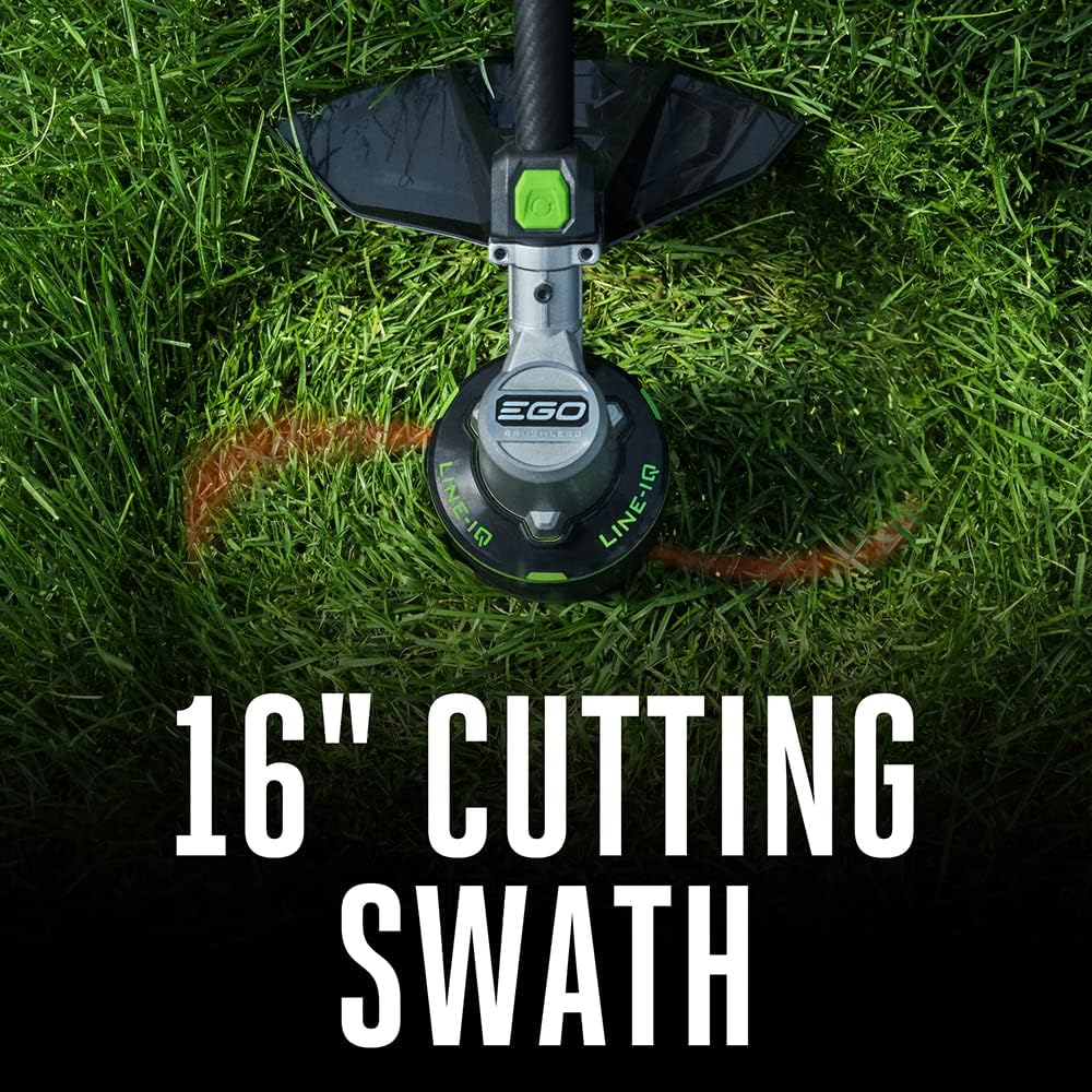 EGO Power+ 56-Volt 16-Inch Cordless String Trimmer With 4.0Ah And BA1400T 2.5Ah Batteries And 320W Charger - ST1623T - Image 6 EGO Power+ 56-Volt 16-Inch Cordless String Trimmer With 4.0Ah And BA1400T 2.5Ah Batteries And 320W Charger - ST1623T - Image 6