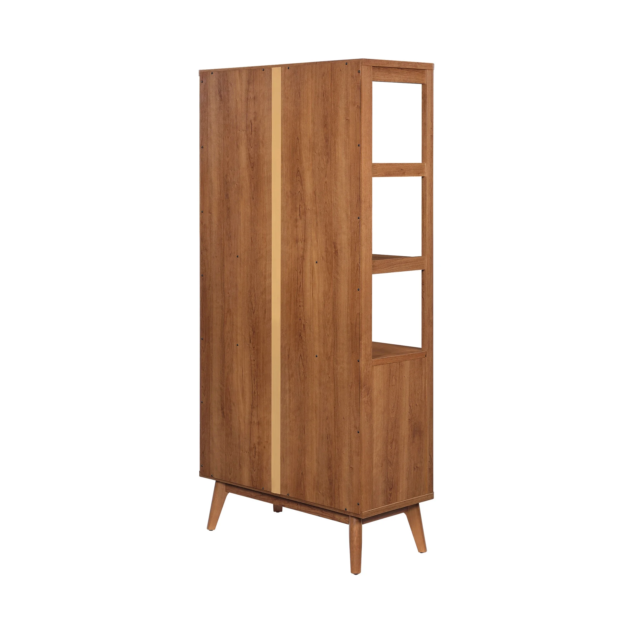 Better Homes & Gardens Greyson Bookcase, Acorn Finish - Image 14