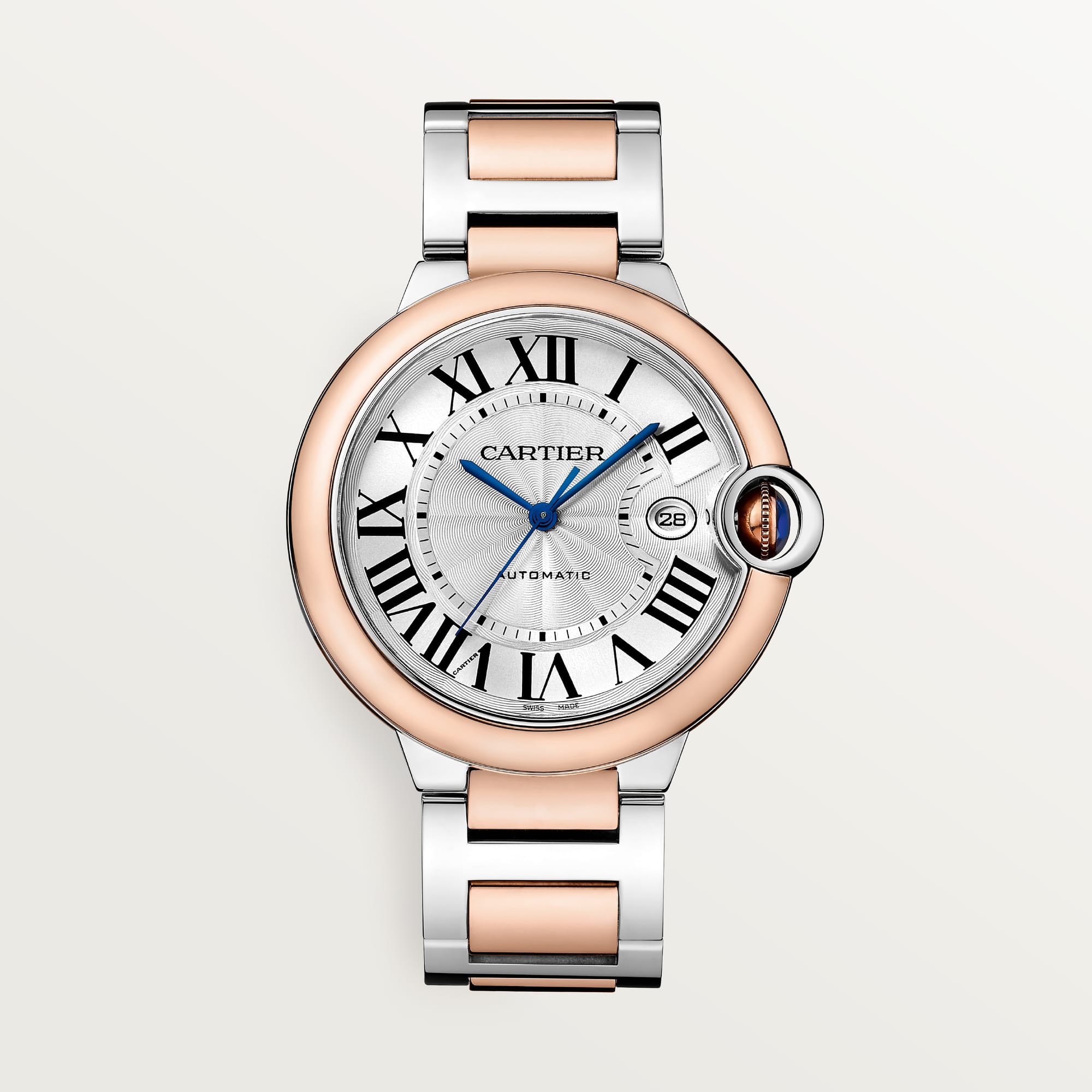 Ballon Bleu de fake cartier watch 42 mm(1:1 replica) - Elite Watch Atelier