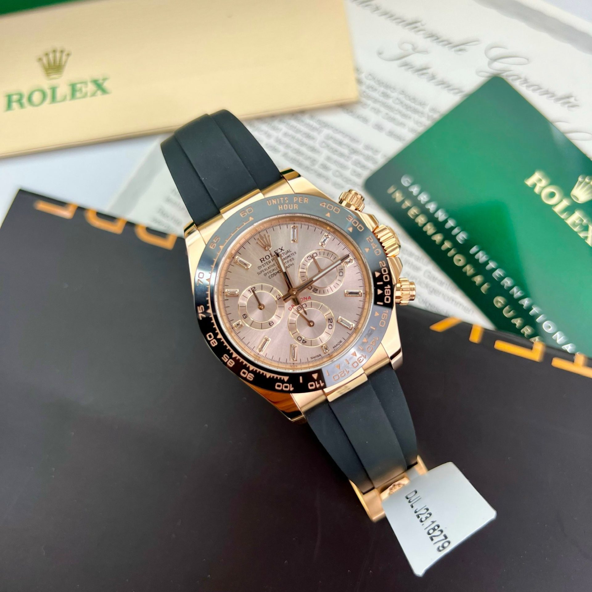 Rolex Best Replica Watch Daytona 116515LN Gold Wrapped BT Factory 40mm - Top club