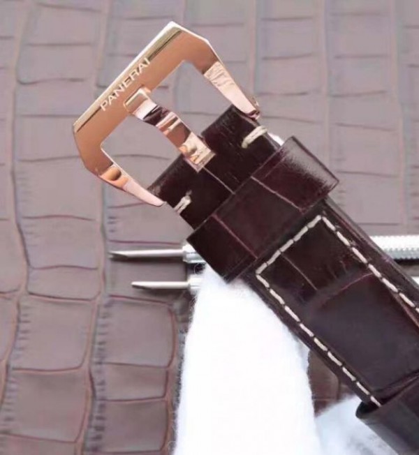 Replica Panerai XF PAM513 Brown Leather Strap P.999 - Top club