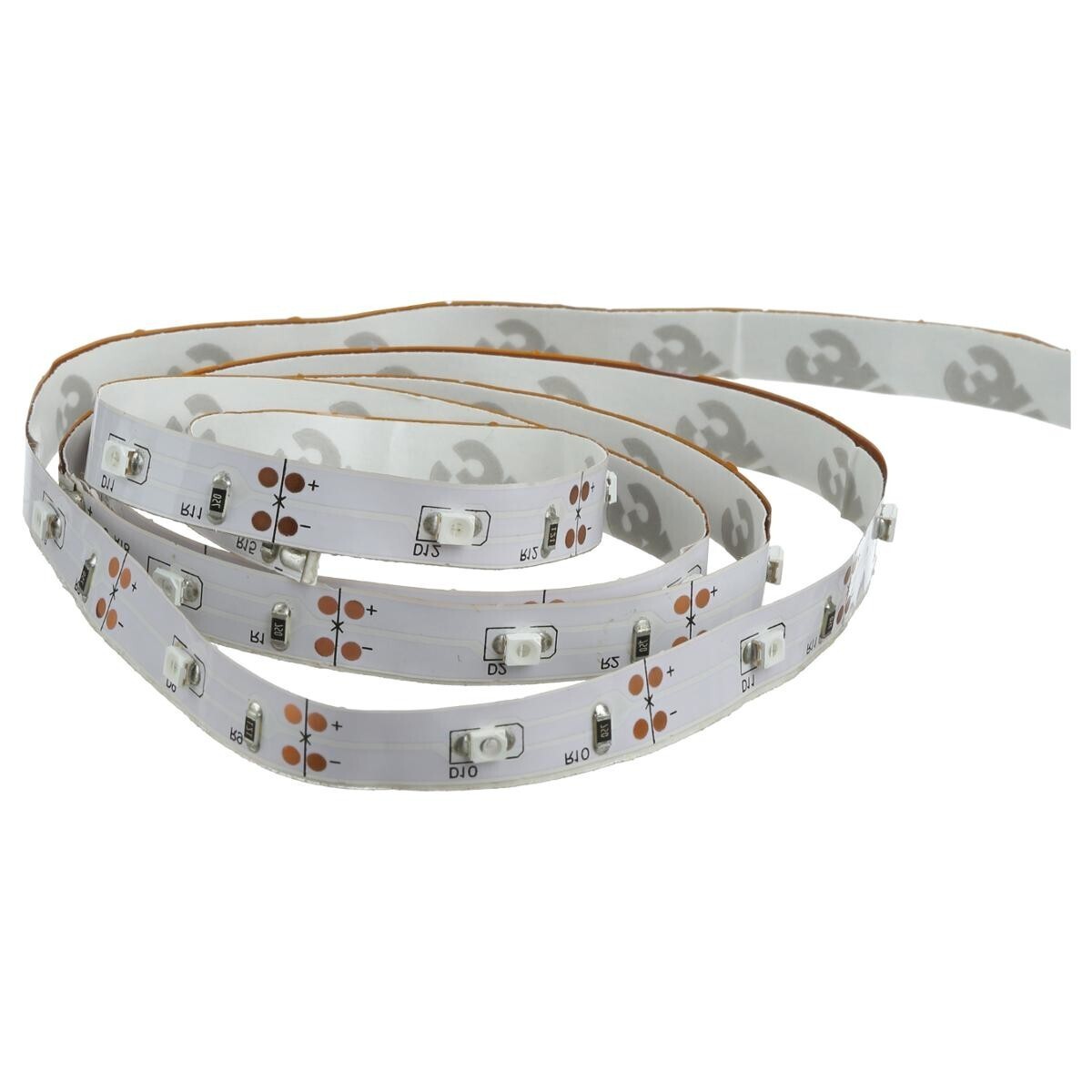 Battery powered LED band White, L.330 cm