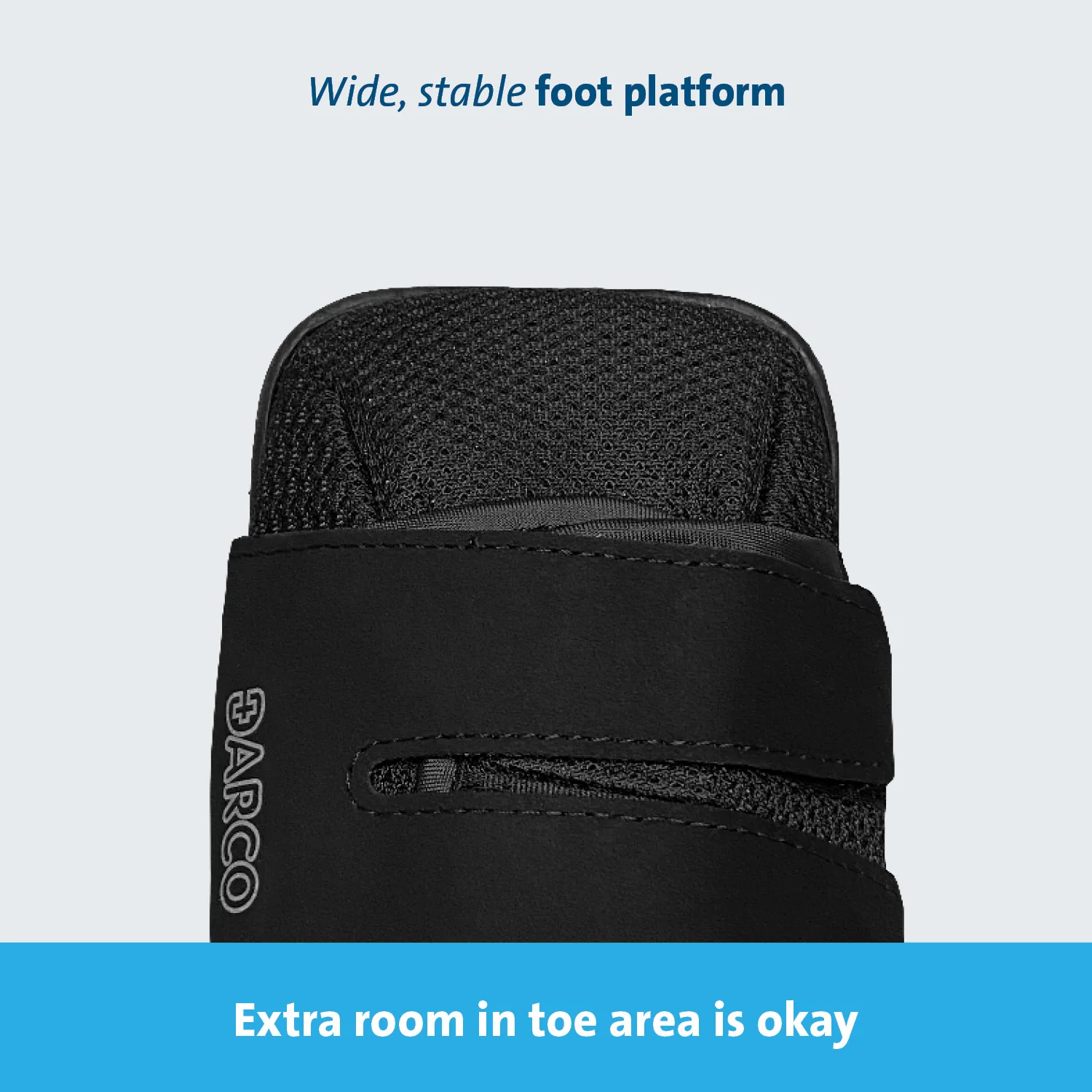 HeelWedge™ Heel Offloading Shoe - Abilene Artificial Limb