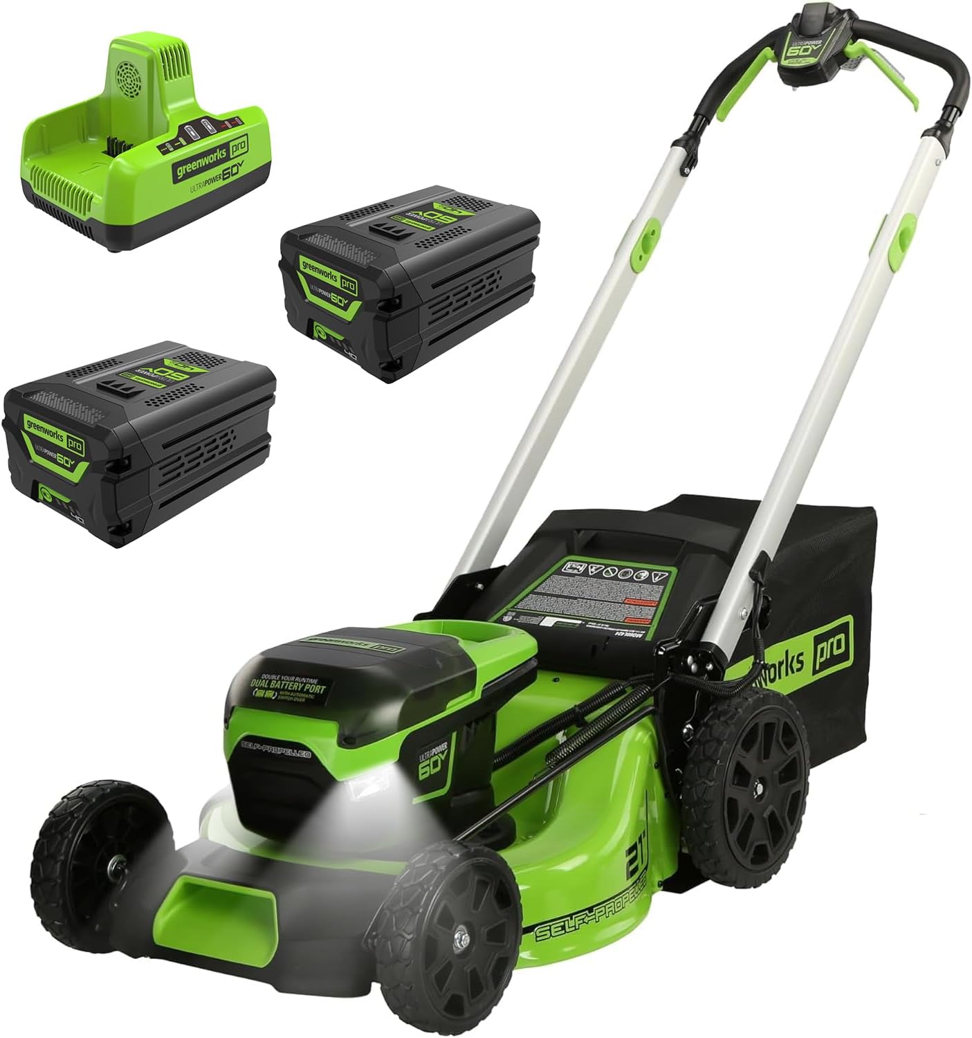 Greenworks 60V 21
