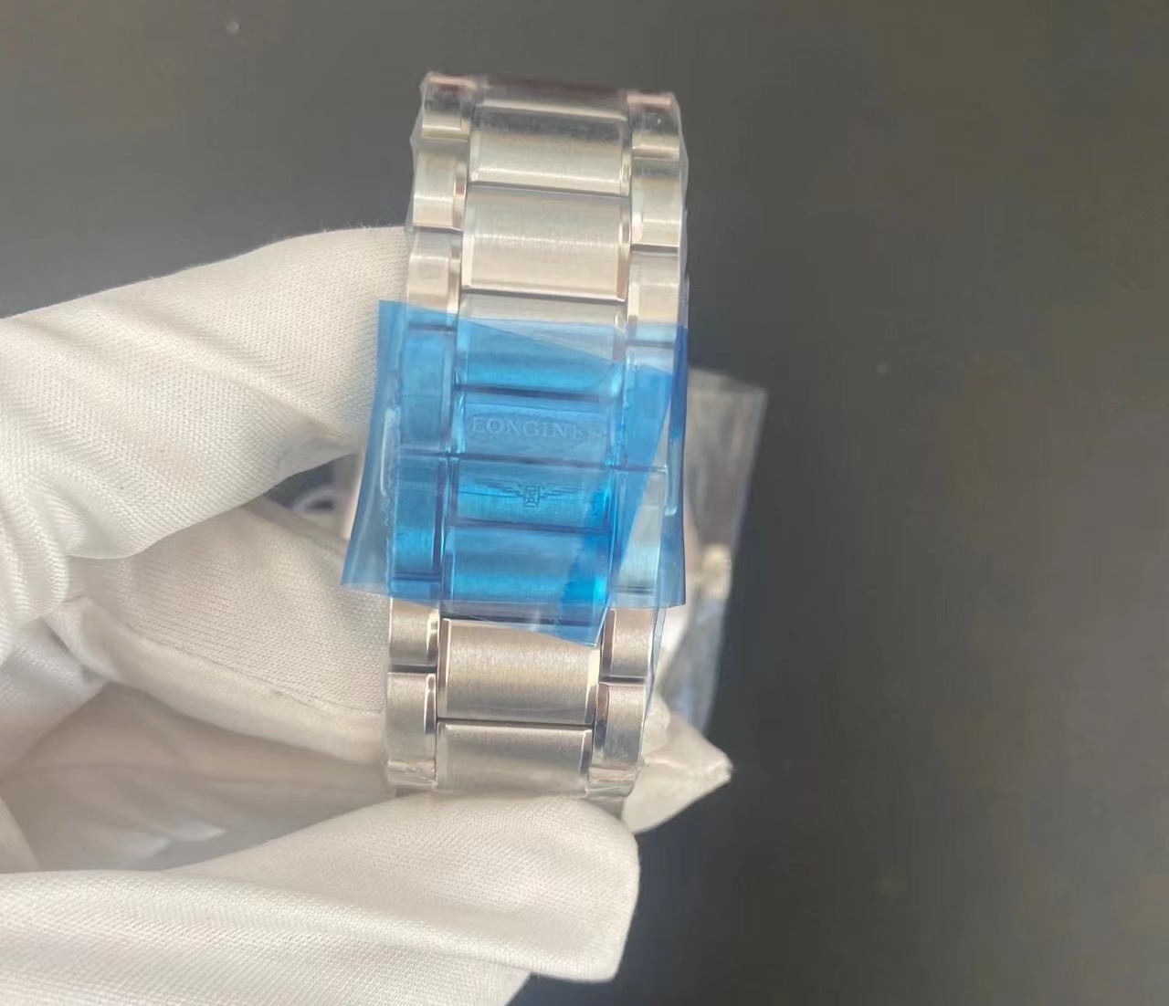 LONGINES Longines Forerunner Series Automatic Mechanical Watch Men's Watch Swiss Watch 40mm Blue Sun Pattern Dial Stainless Steel Strap_3.811.4.93.9(1:1 replica) - Top club