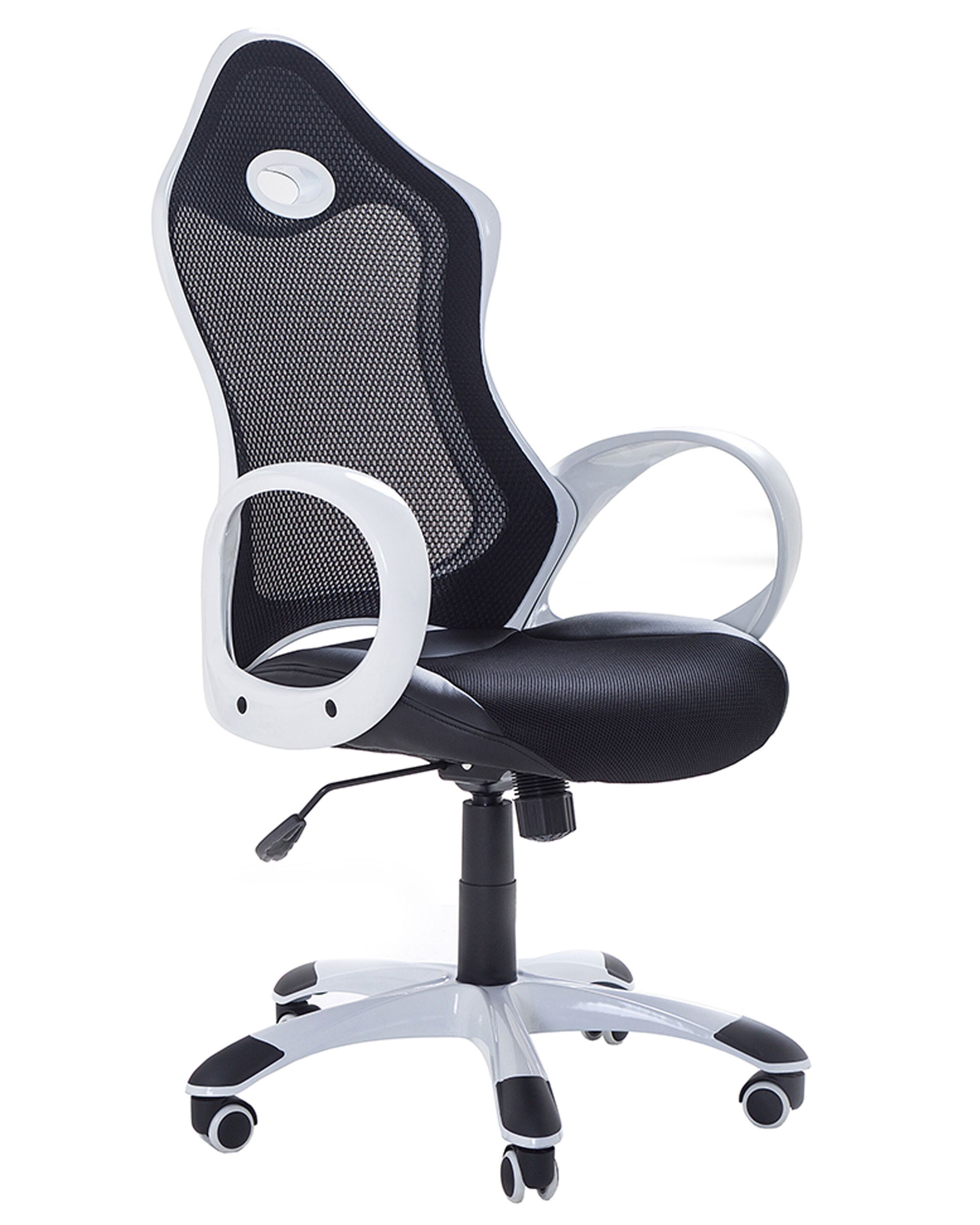 Office Chair iCHAIR Black/ White