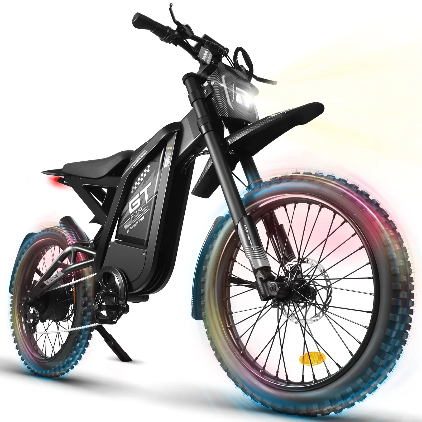 Hipatoo 26" Electric Bike 500W 20MPH E-bike, 36V 10.4Ah Battery, Ebike for Adults, E Bike UL2849 - Image 26
