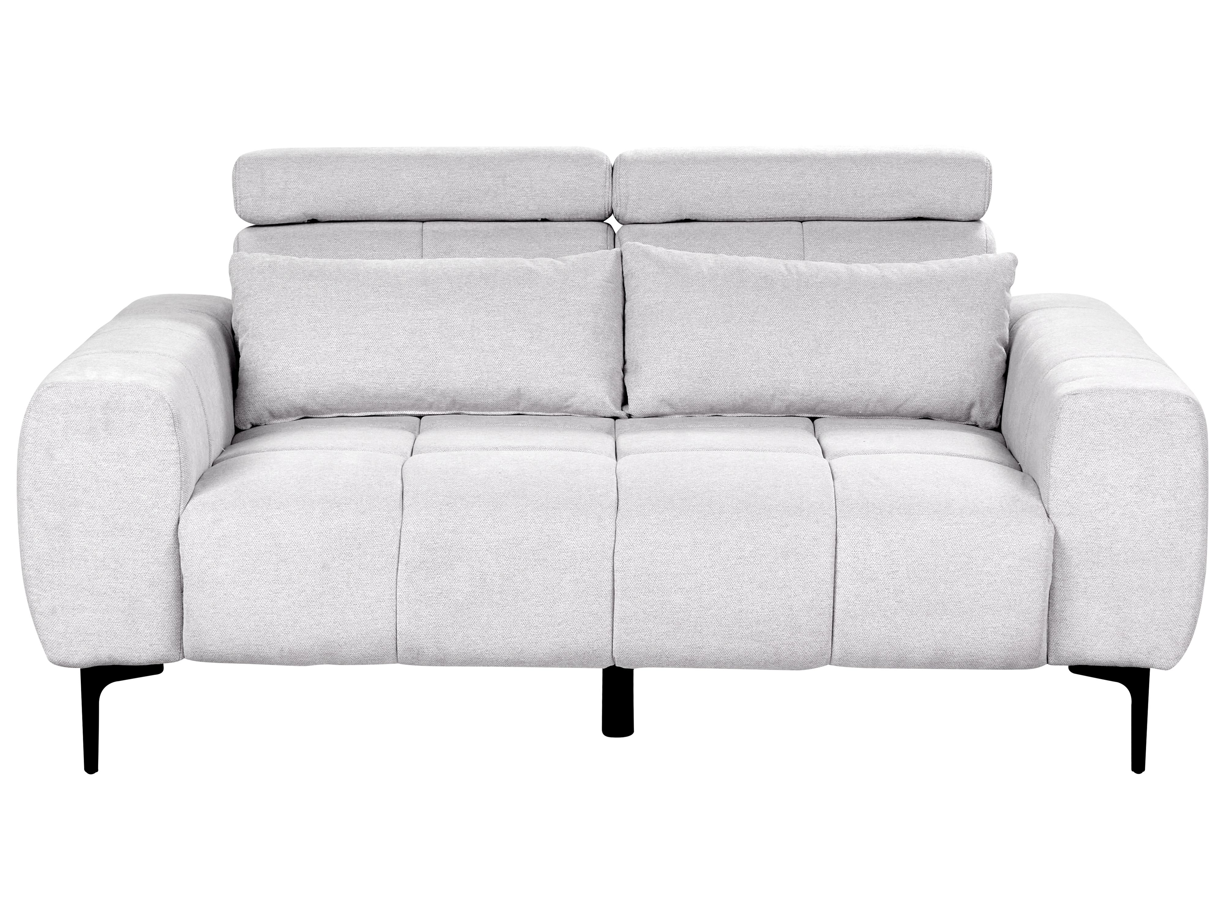 Sofa 2 Seater VEGAMO Fabric Grey