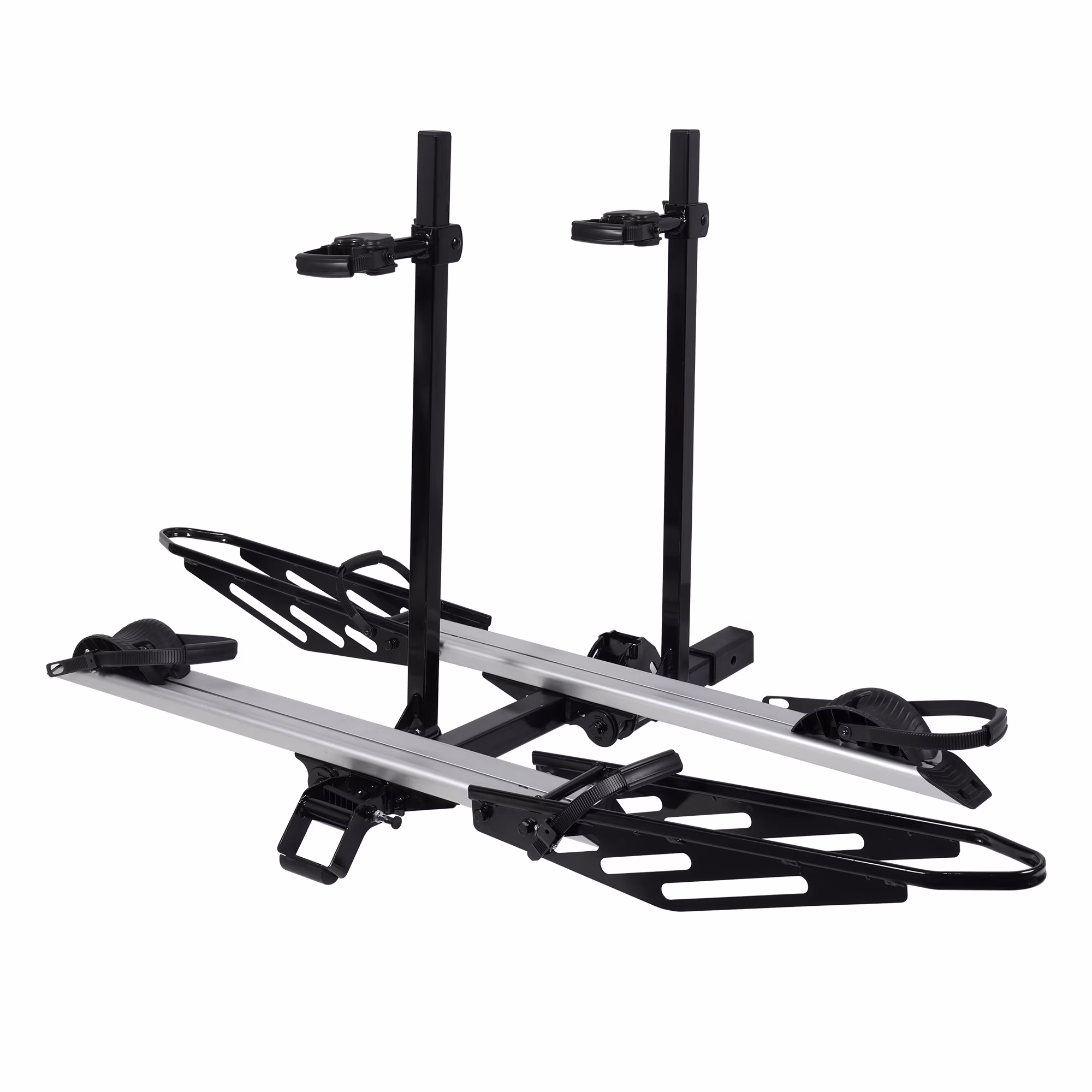 Young Electric Ebike Rack, 200lb Capacity, Alloy Steel Hitch Mount, Fits 5-Inch Fat Tire Bikes, 2-Inch Receiver - Image 5