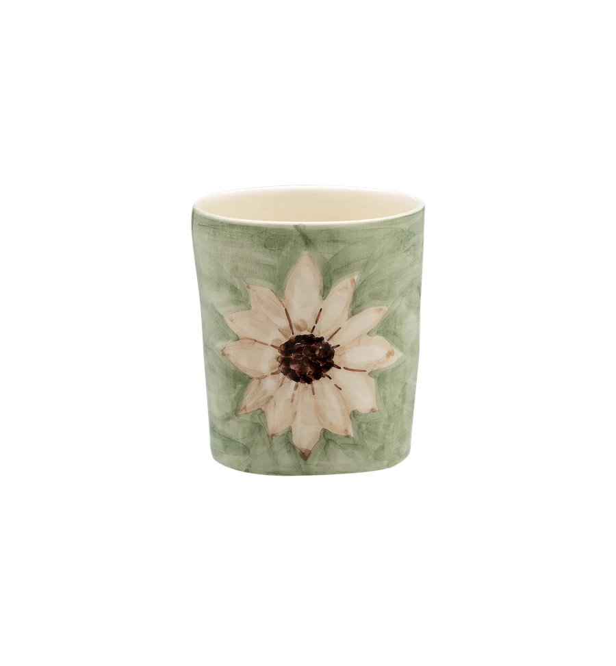 White Lotus Dreams Cup