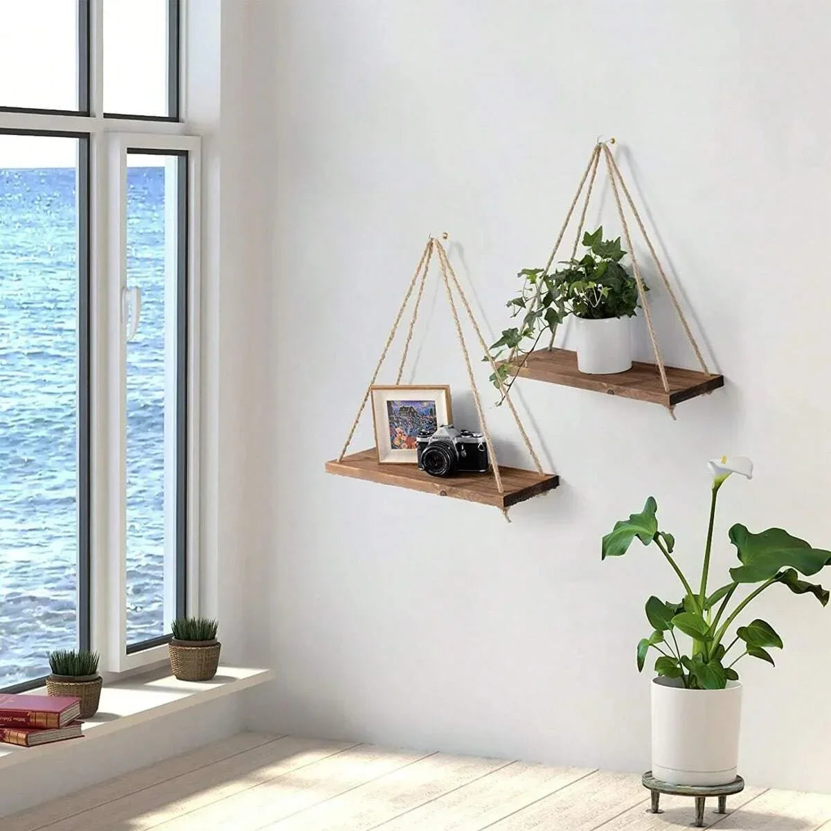 EcoHemp - Schommelplank met Opslag