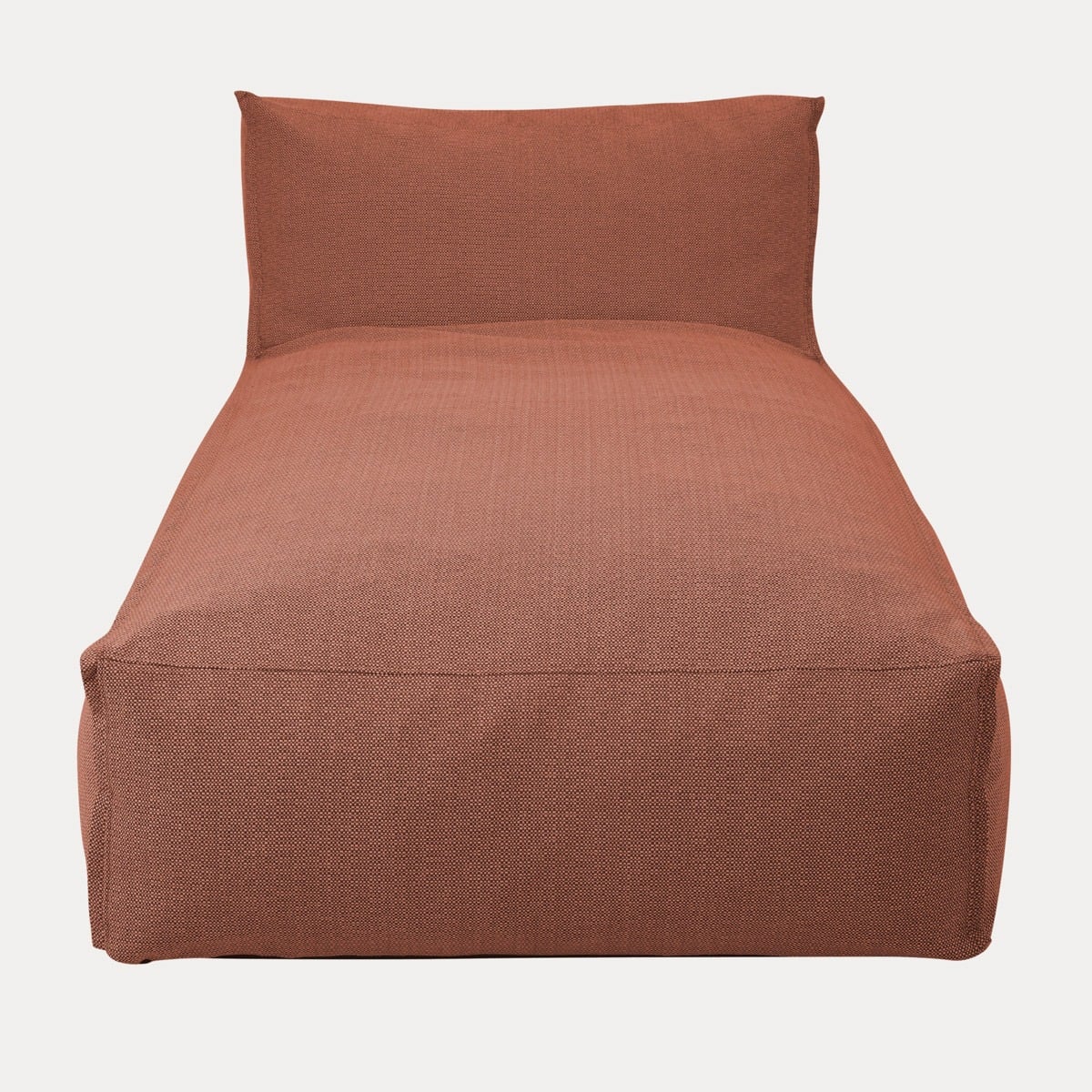 Leżanka BAGSY szara 95x175x80 cm