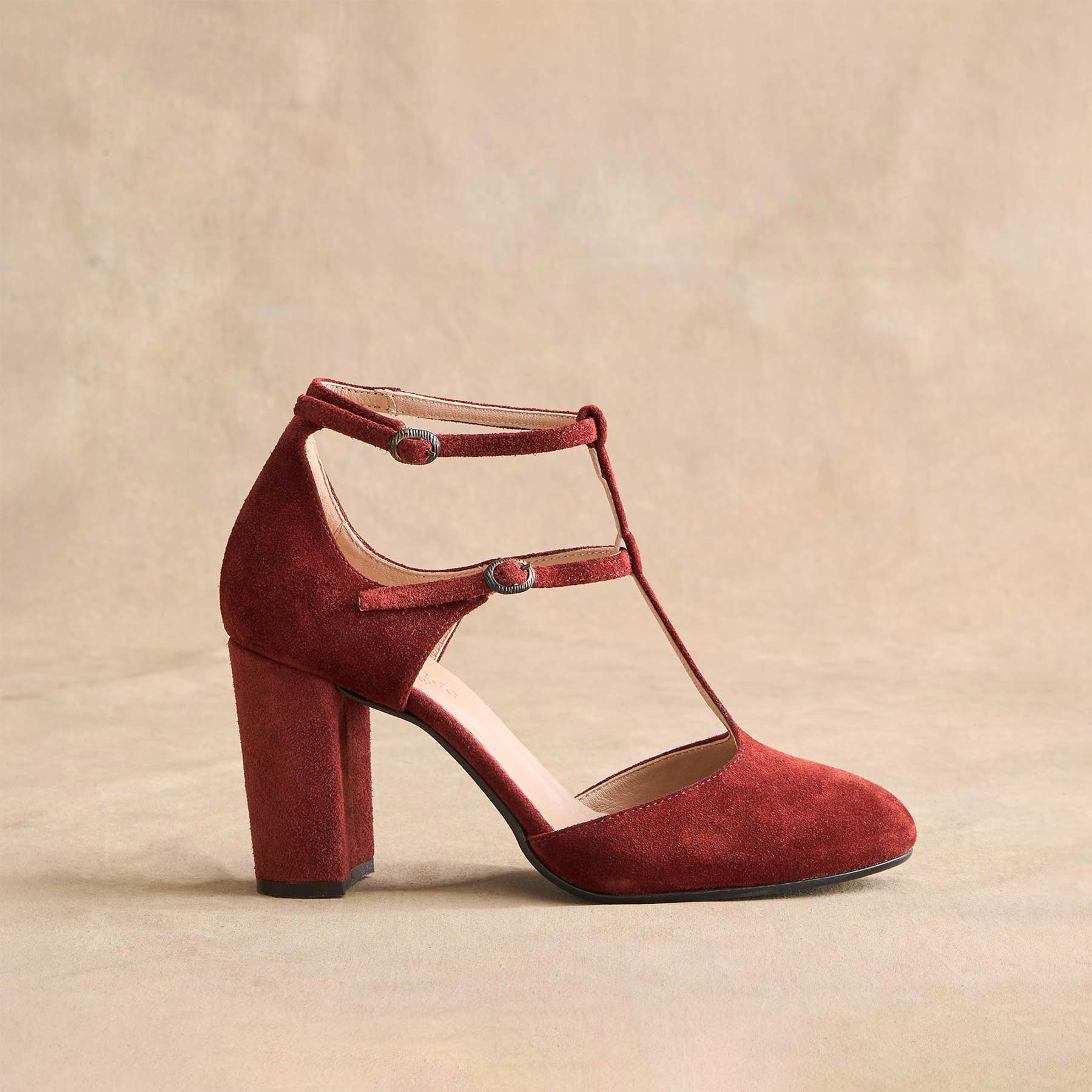 Tatiana T-Strap Heels - Sundance Clothing