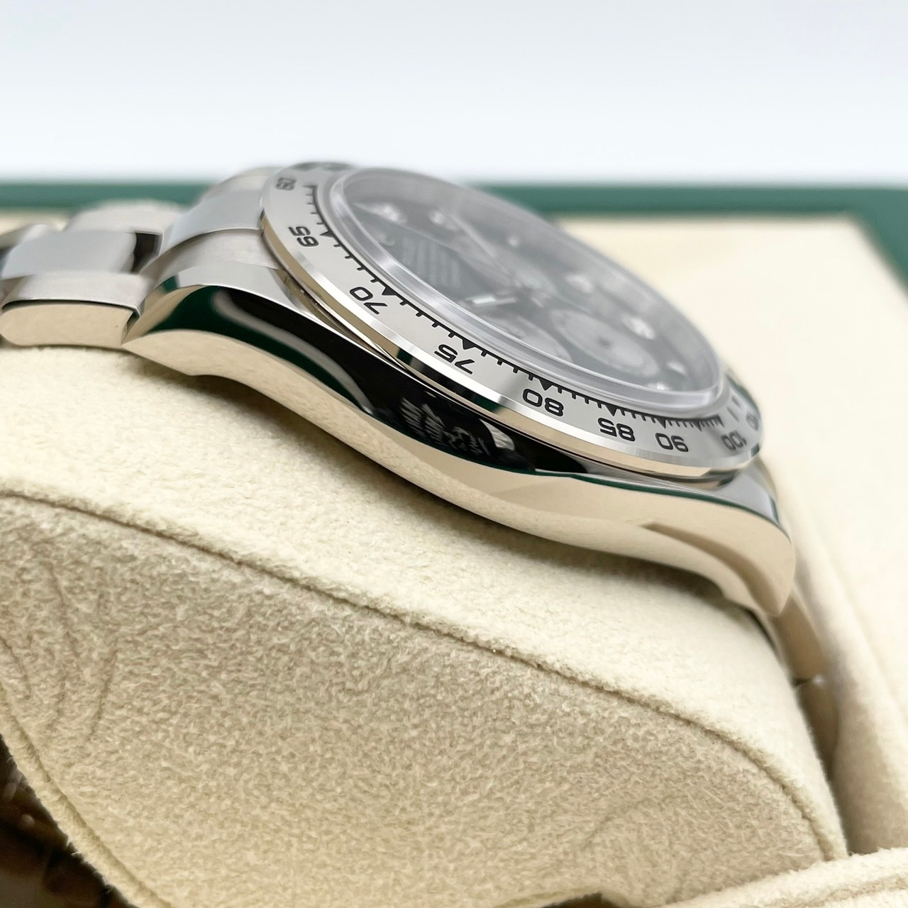 Rolex Cosmograph Daytona 40mm, 18k White Gold, Ref# 126509-0002(1:1 replica) - Top club