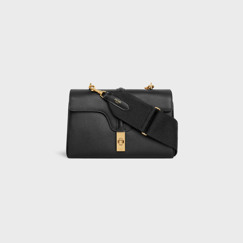 Replicate TEEN SOFT 16 IN SUPPLE GRAINED CALFSKIN BLACK(1:1 replica)1:1High-quality replica