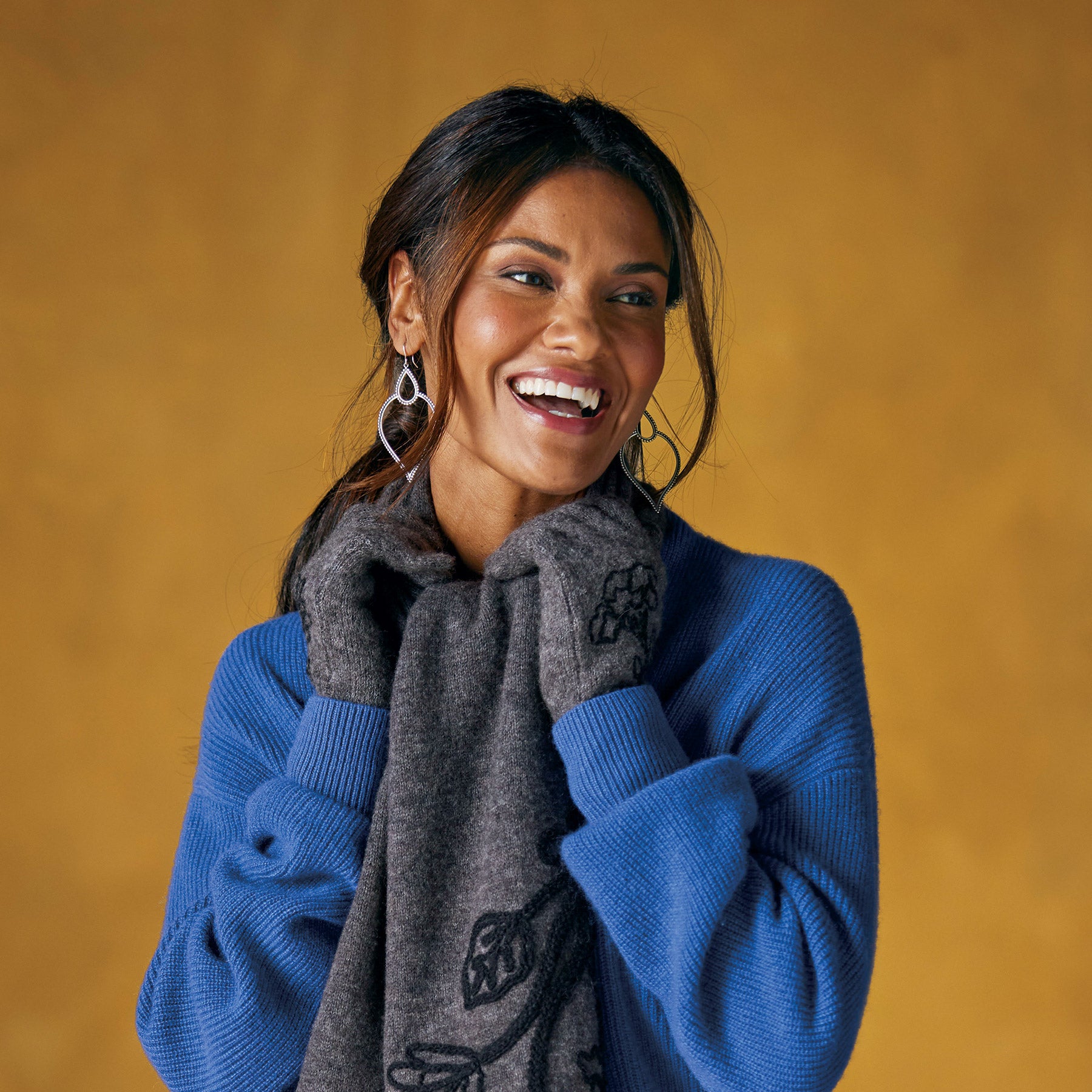 Joslyn Embroidered Gloves - Sundance Clothing