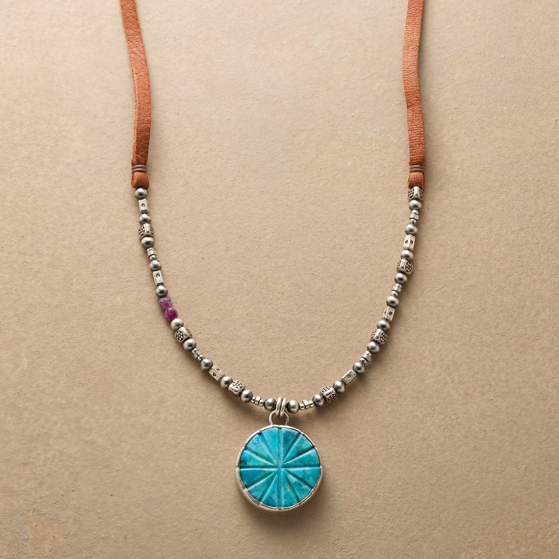 Chania Turquoise Necklace - Sundance Clothing