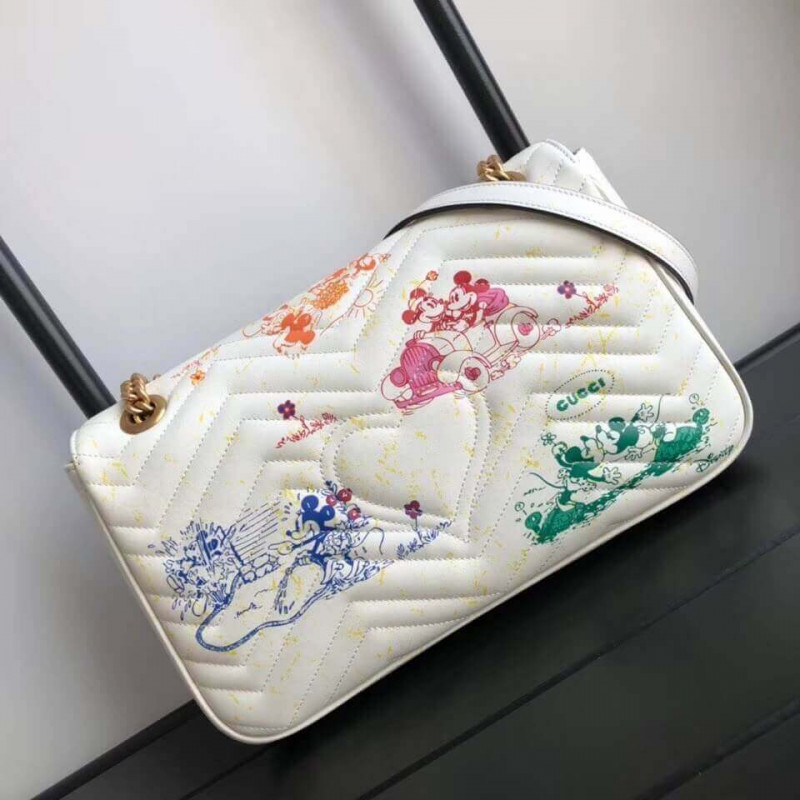 Replica Disney X Gucci Gg Marmont Medium Shoulder Bag 4434961:1High-quality replica