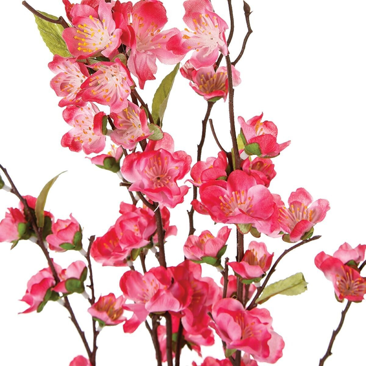 Artificial cherry blossom stem H.110 cm