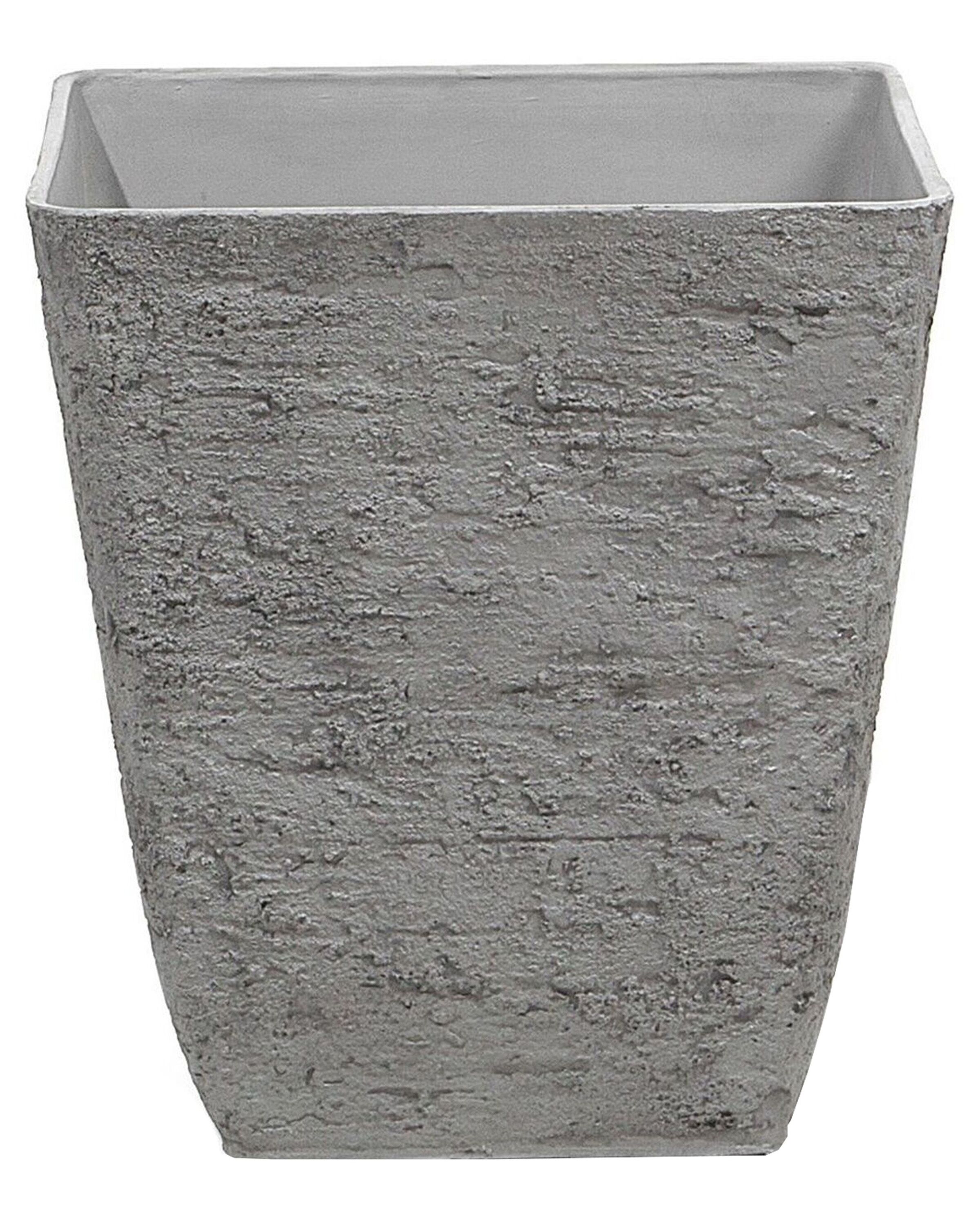 Plant Pot DELOS 39 cm Grey