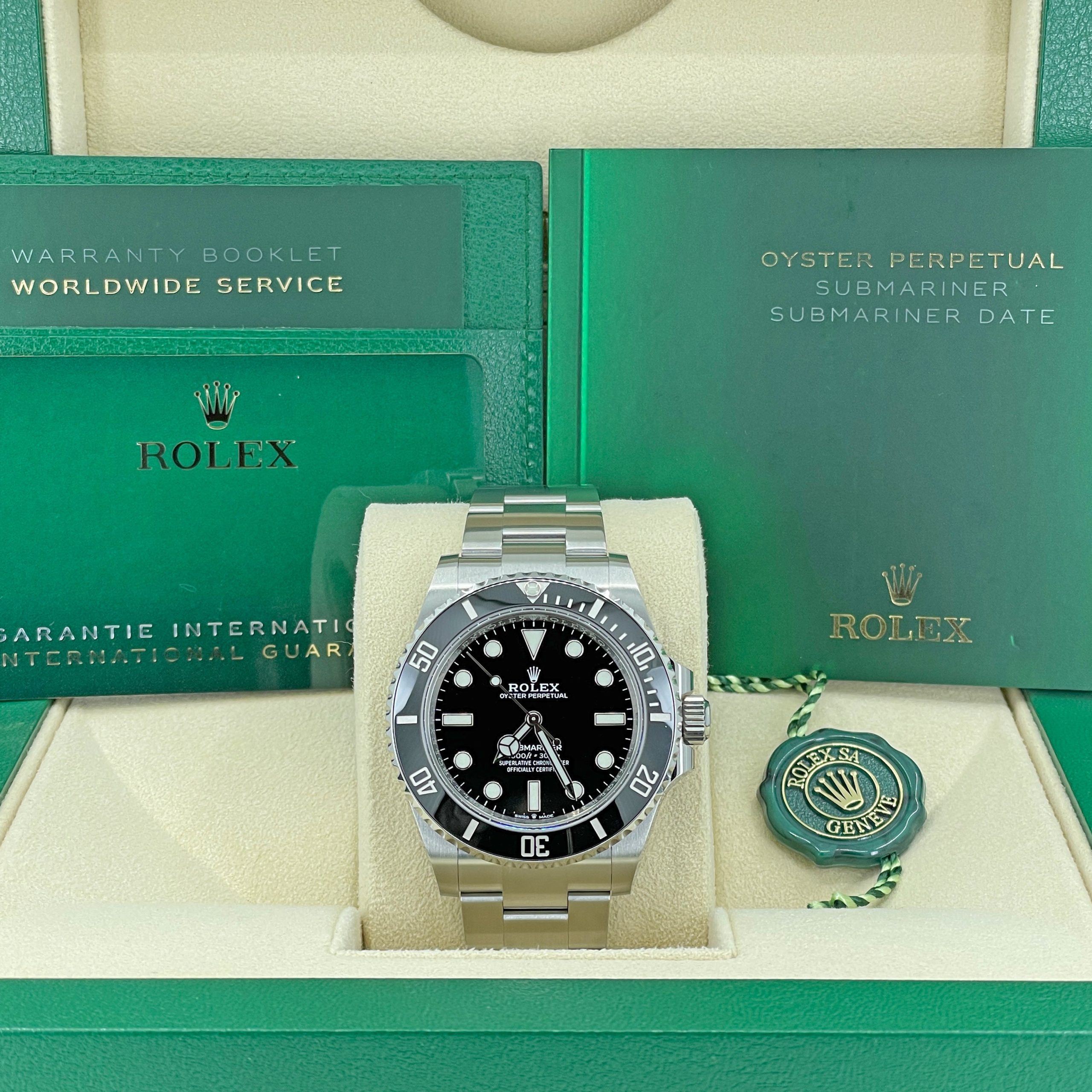 Rolex Submariner 41 mm Oystersteel Ref# 124060-0001(1:1 replica) - Top club
