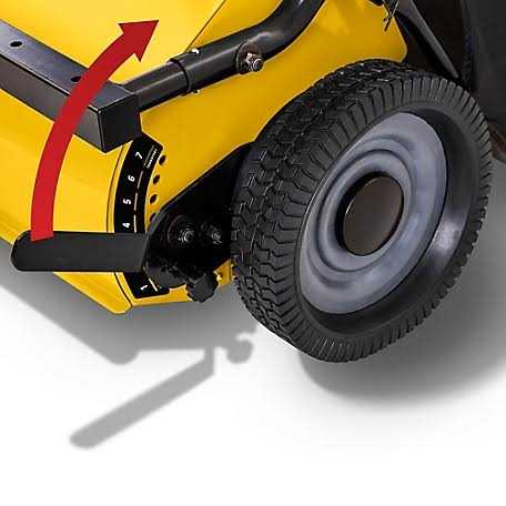 Cub Cadet Lawn Sweeper 42 in. 22 cu. ft. - CC-4222V2 - Image 5 Cub Cadet Lawn Sweeper 42 in. 22 cu. ft. - CC-4222V2 - Image 5