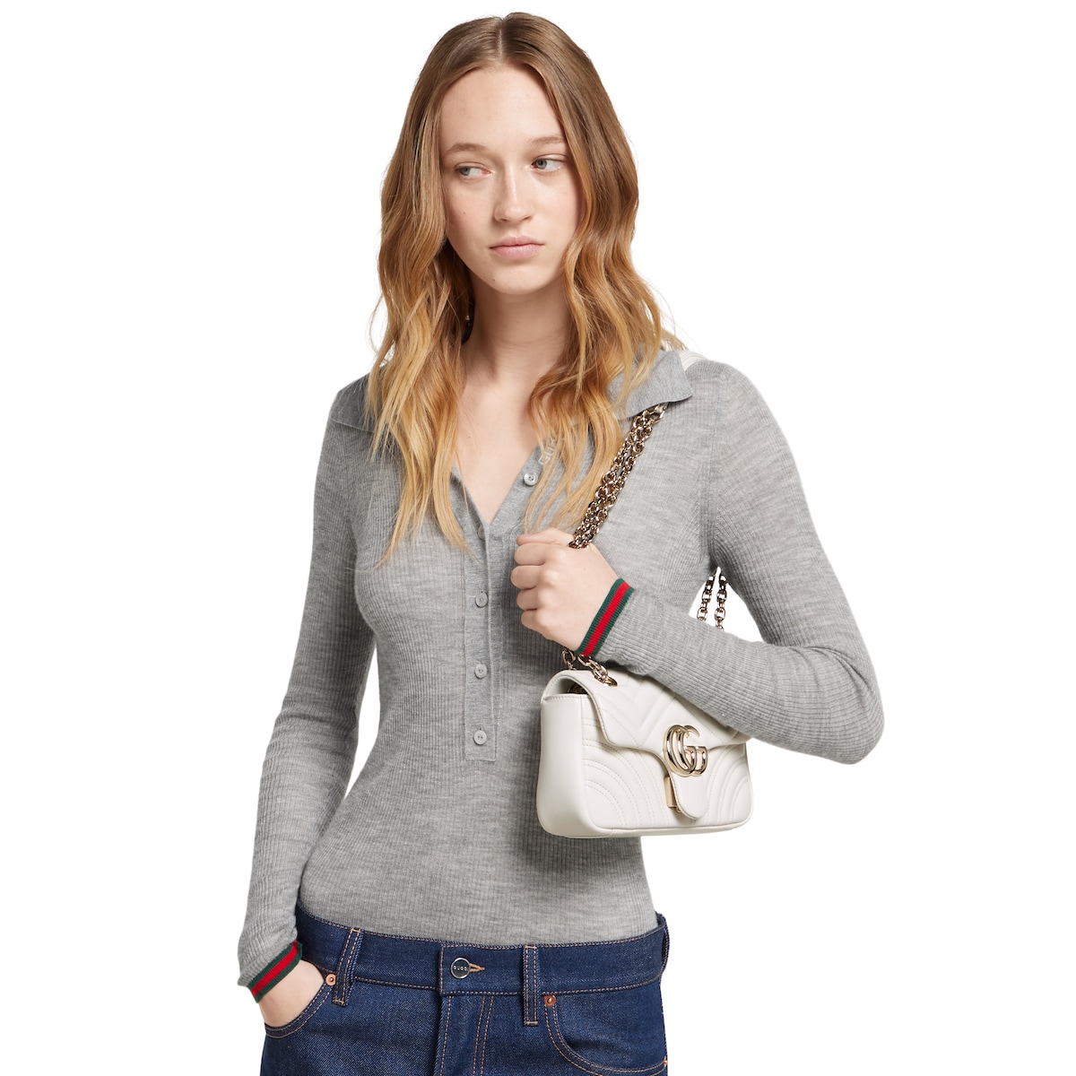 GG Marmont small shoulder bag - COZYMIZE